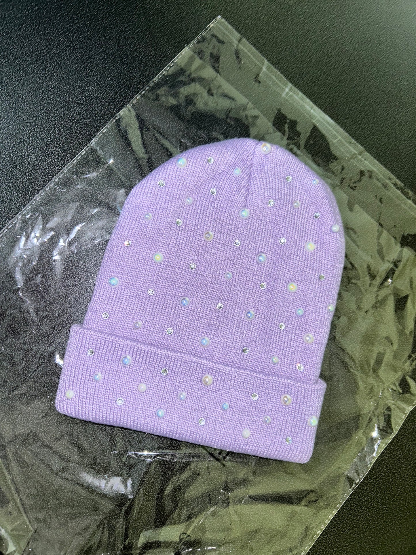 “Lilac Magic” Beanie