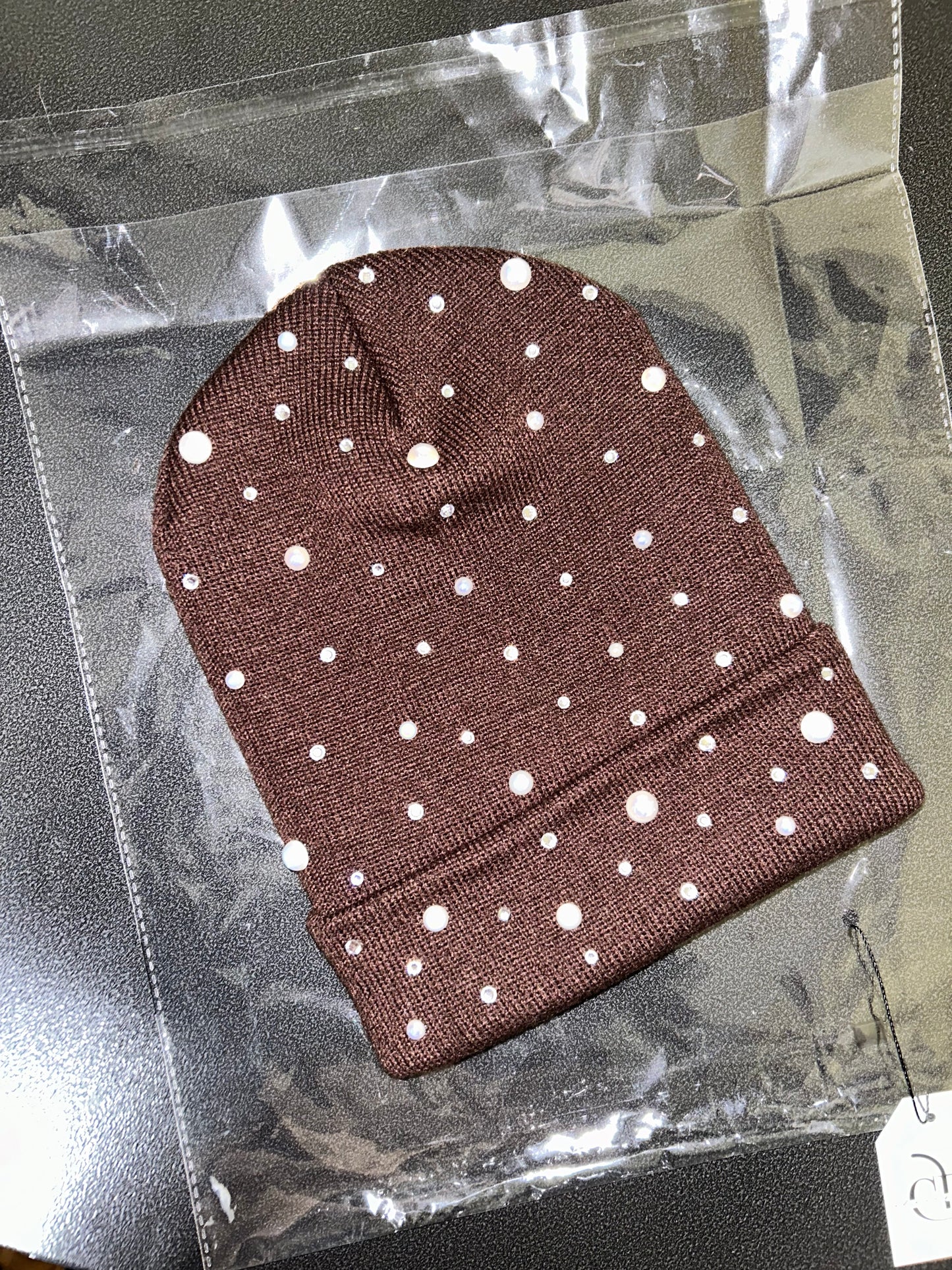 “Chocolate Glow” Beanie