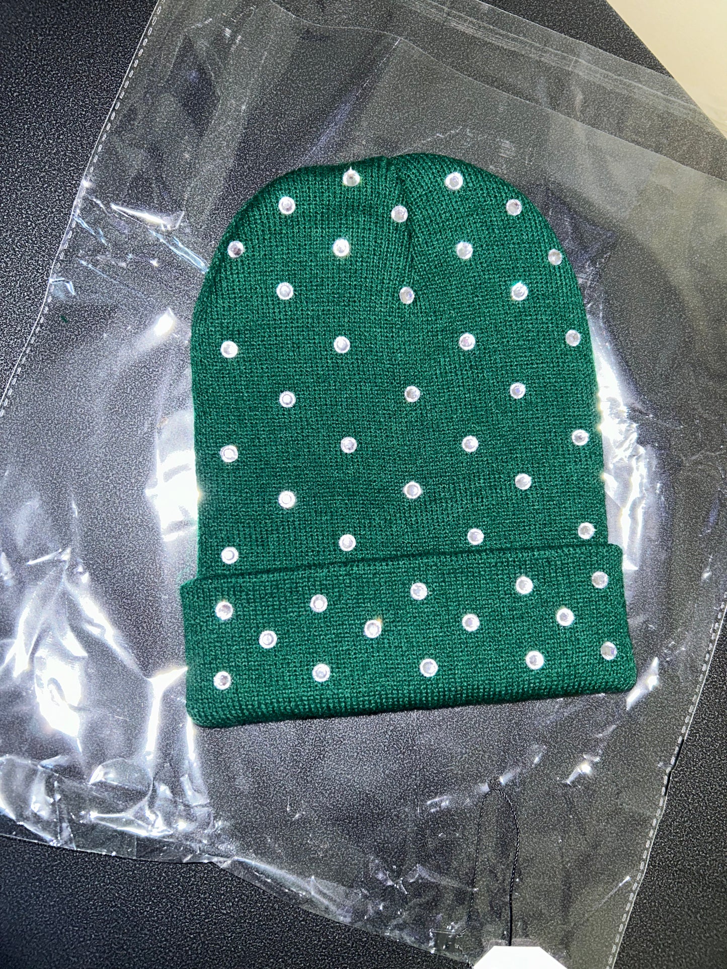 “Billionaire Green” Beanie