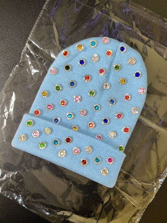 “Sky Candy Riot” Beanie