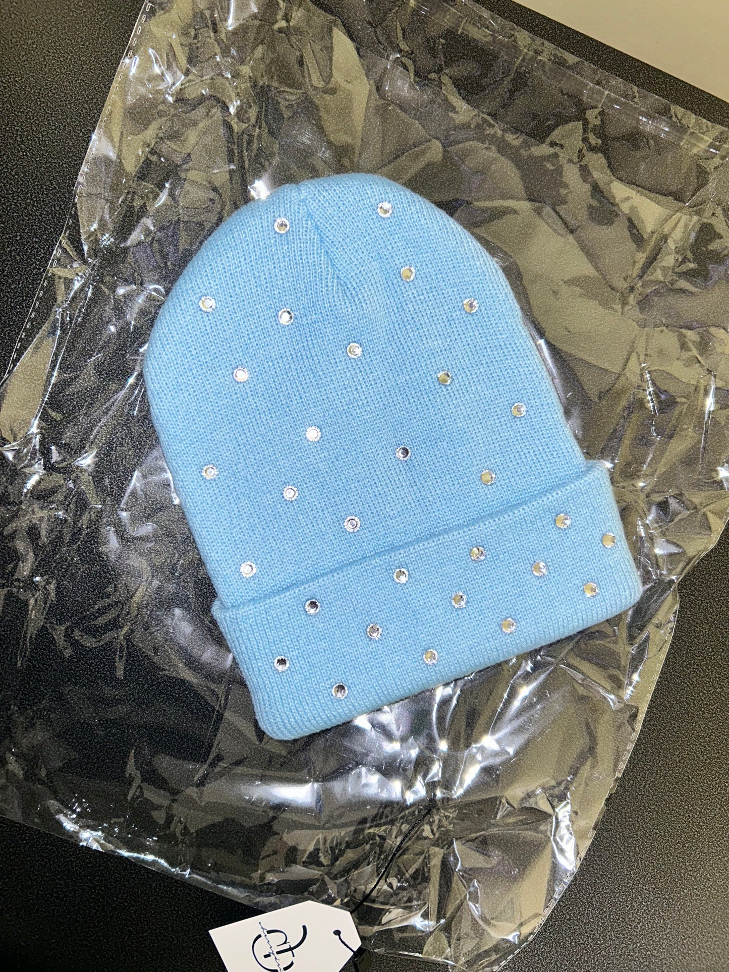 “Crystal Blue” Beanie