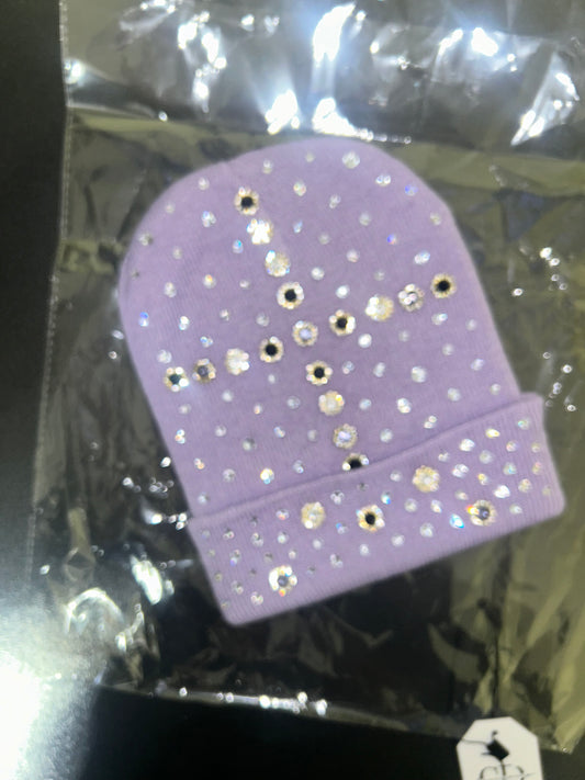 “Amethyst Ascension” Beanie