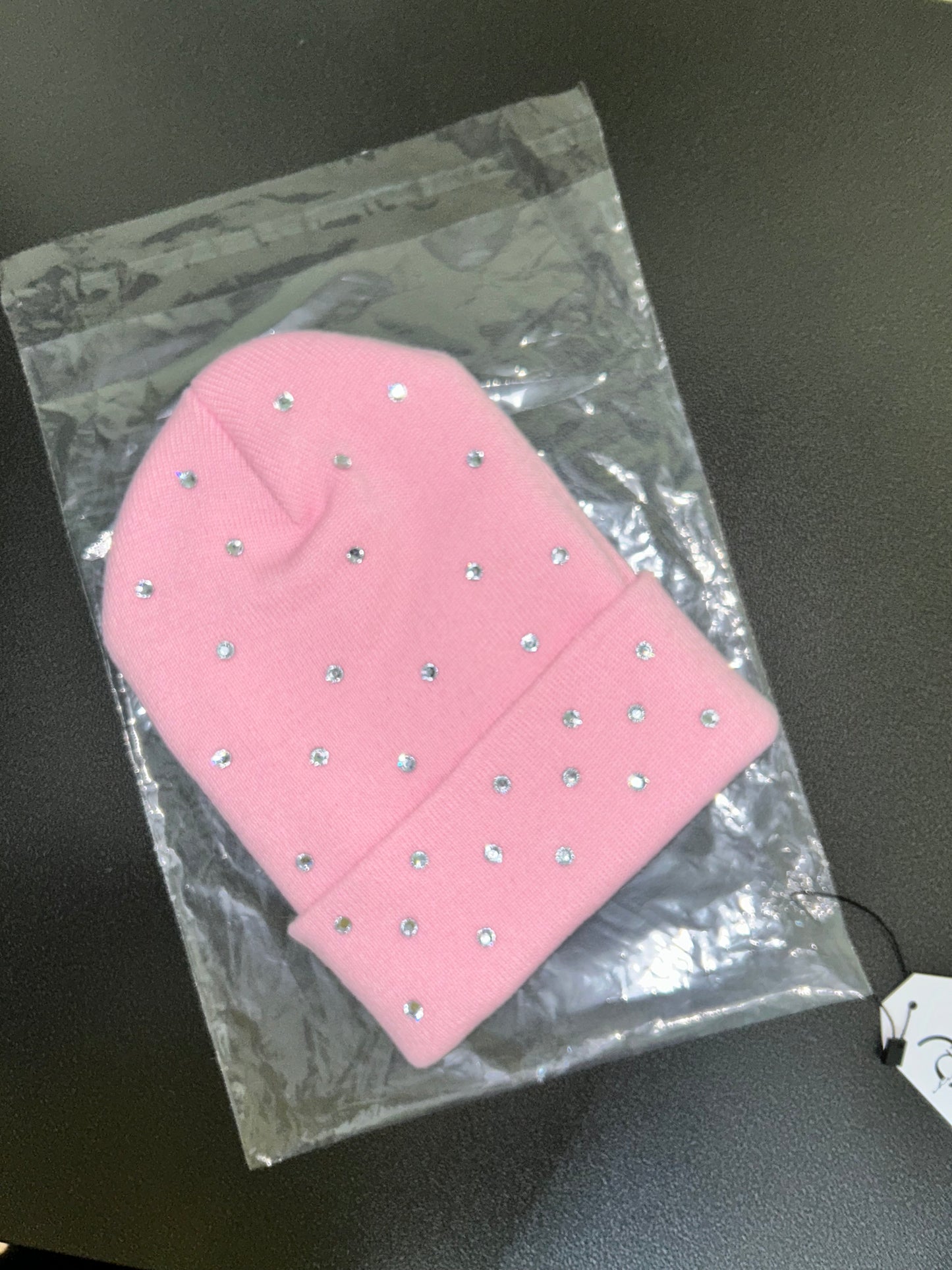 “Ice Blush” Beanie