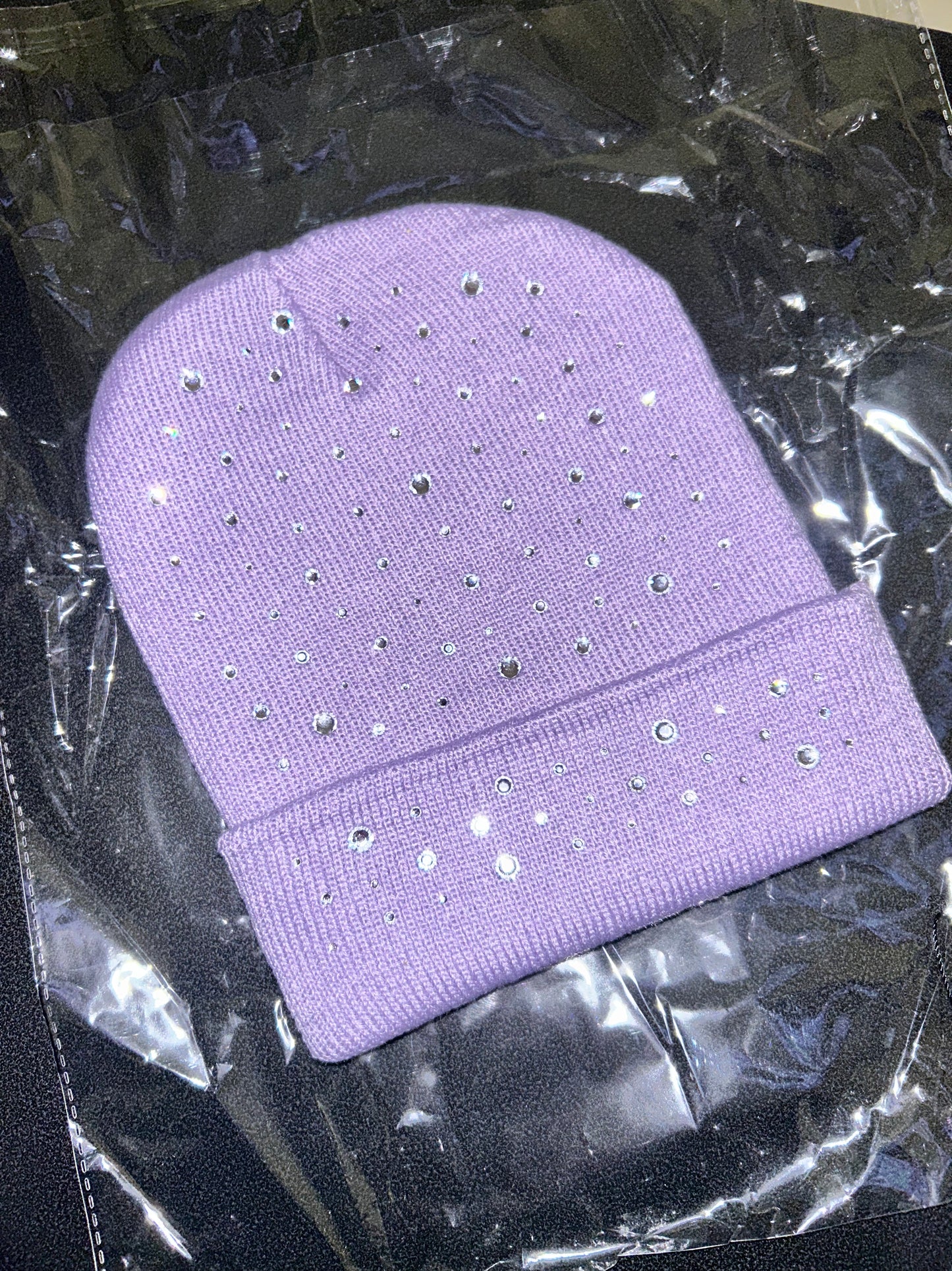“Iced Lilac” Beanie