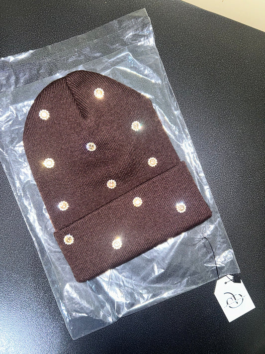 “Chocolate Gemstorm” Beanie