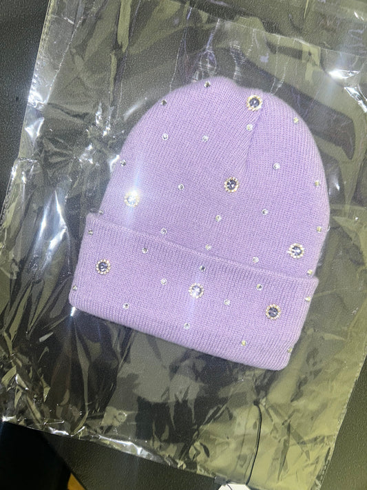 “Lilac Dreamscape” Beanie