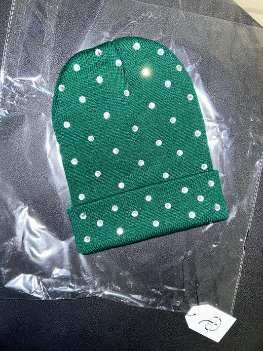 “Billionaire Green” Beanie