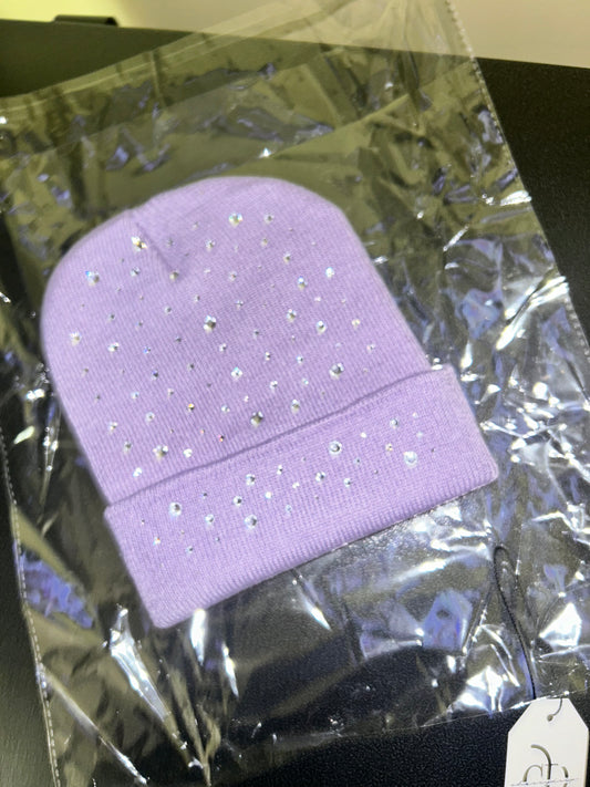 “Iced Lilac” Beanie