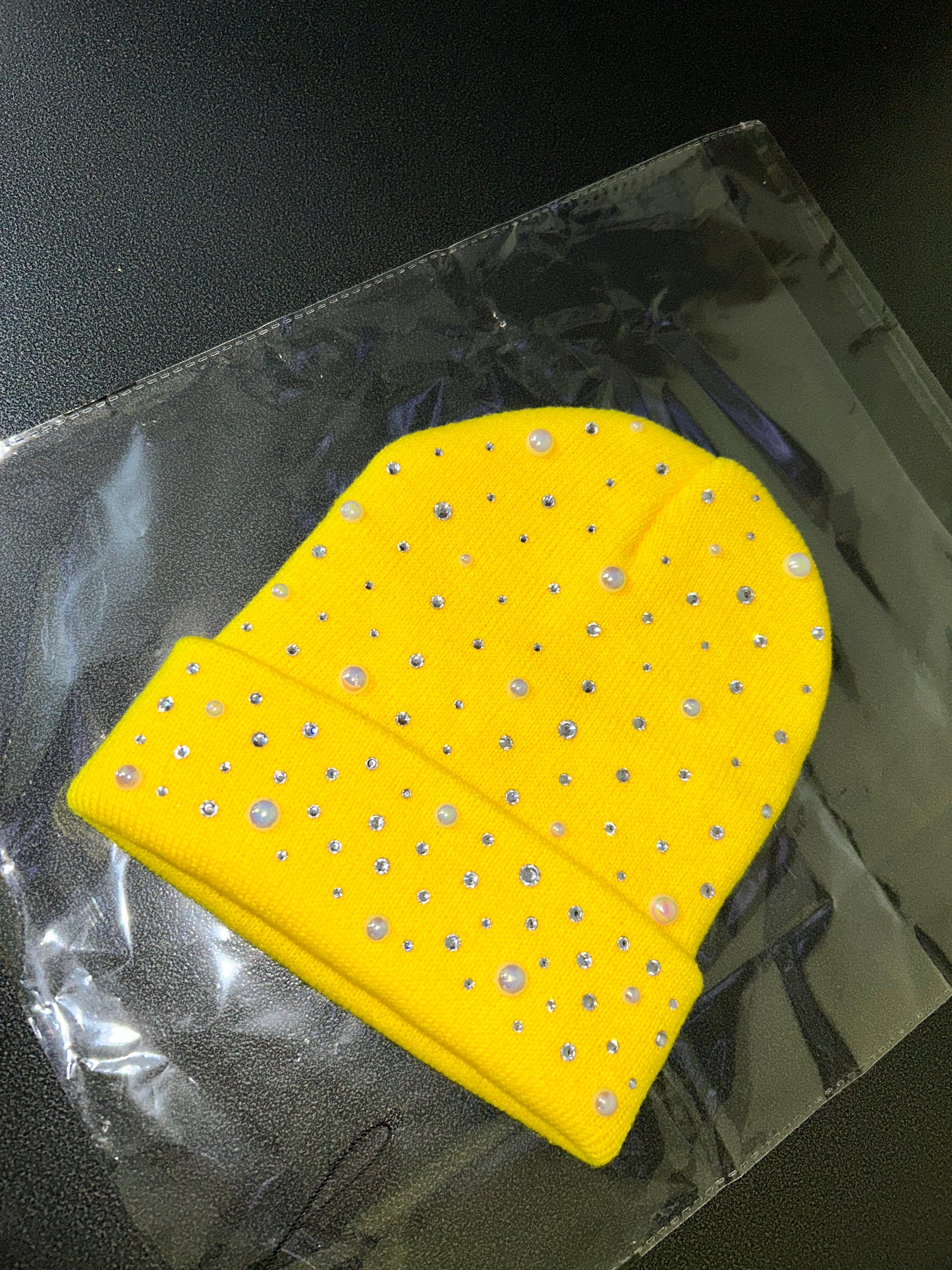 “Honey Radiance” Beanie