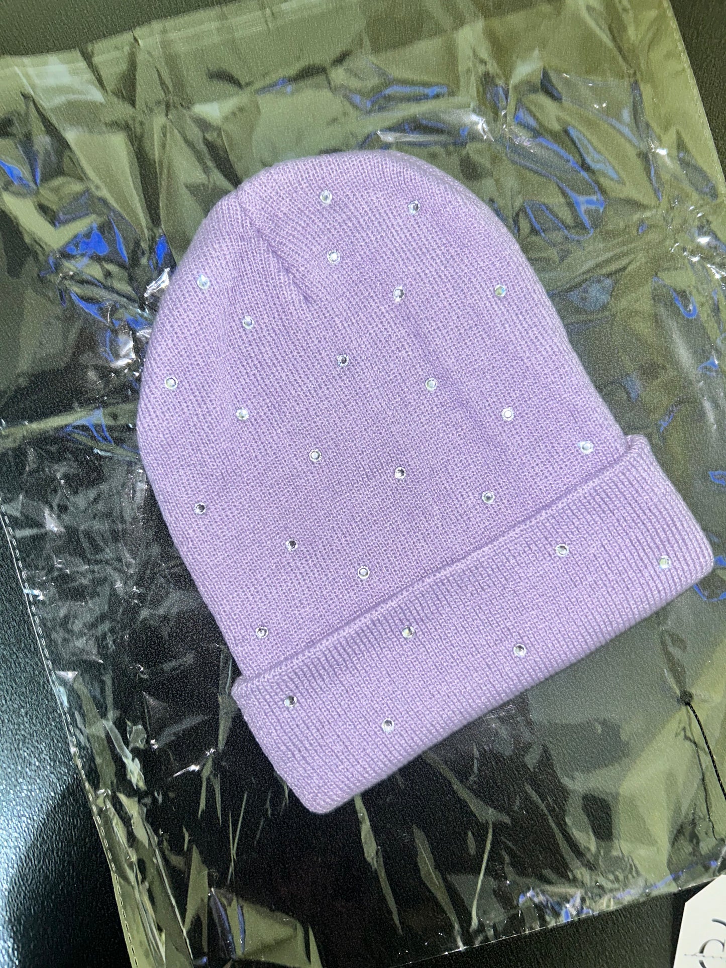 “Lilac Frost” Beanie
