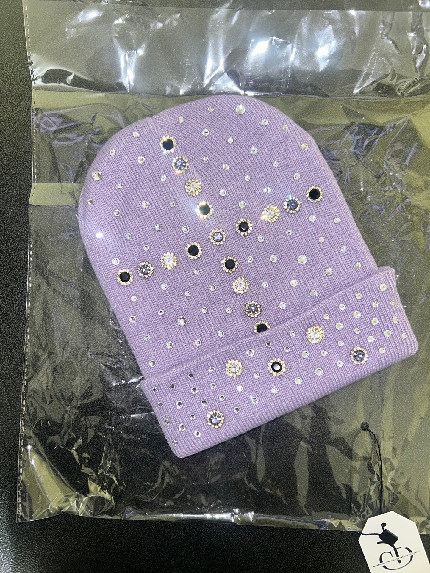 “Amethyst Ascension” Beanie