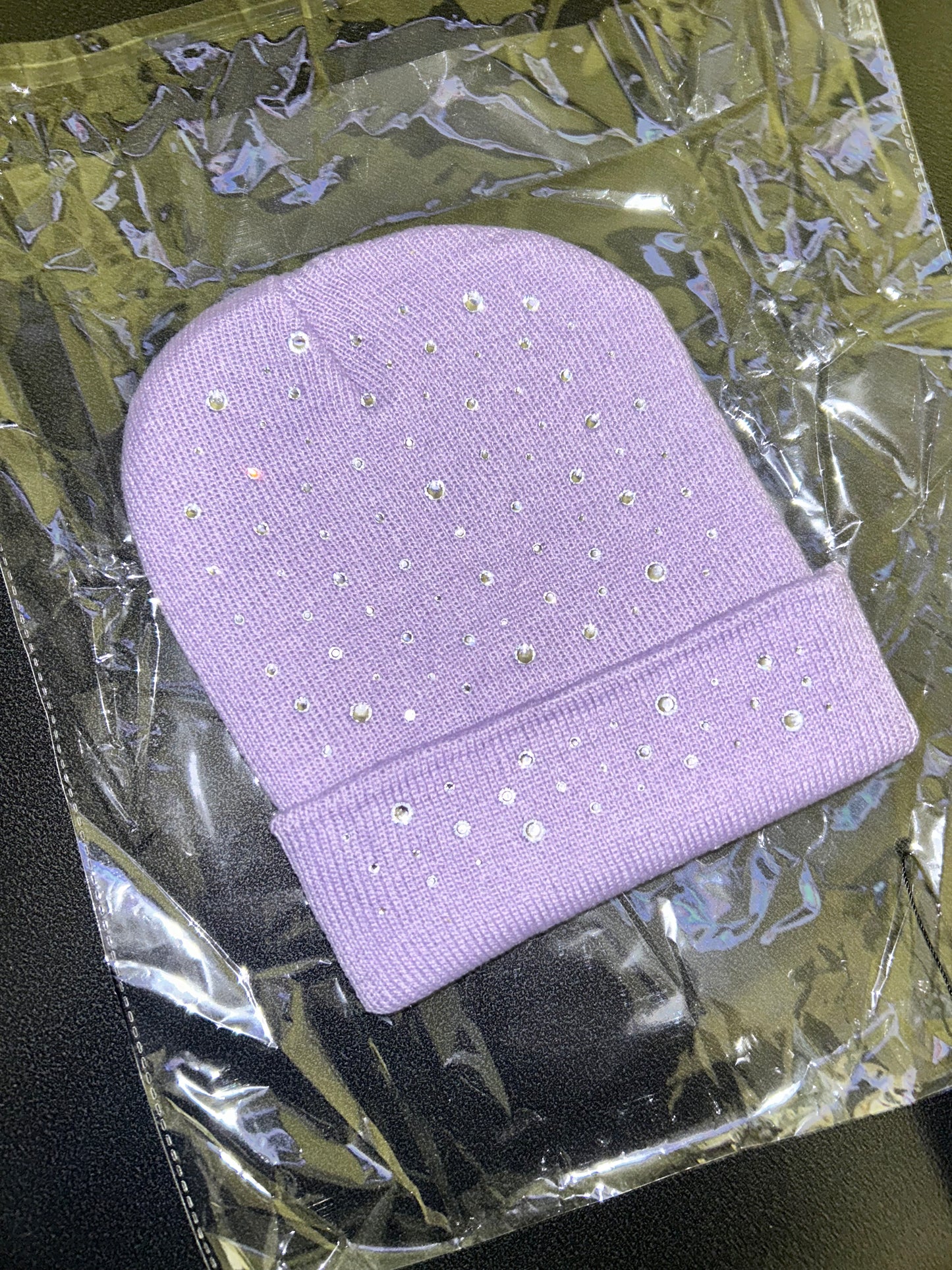 “Iced Lilac” Beanie