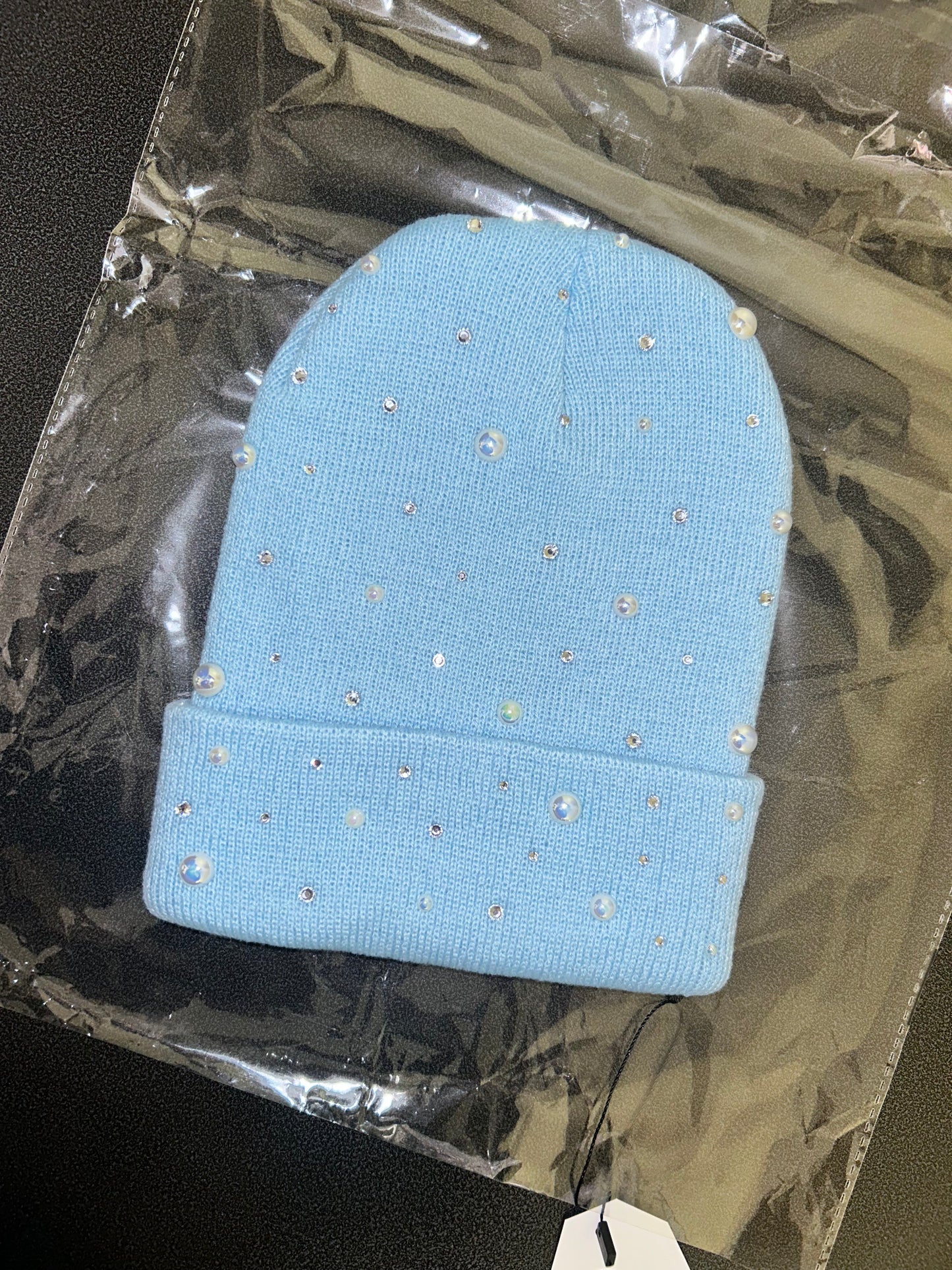 “Dreamy Blue” Beanie