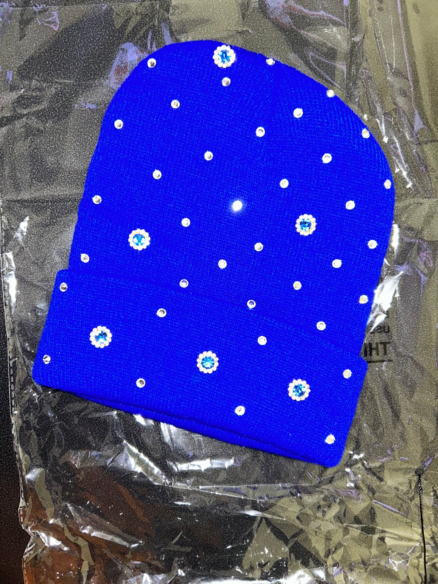 “Blue Dominion” Beanie