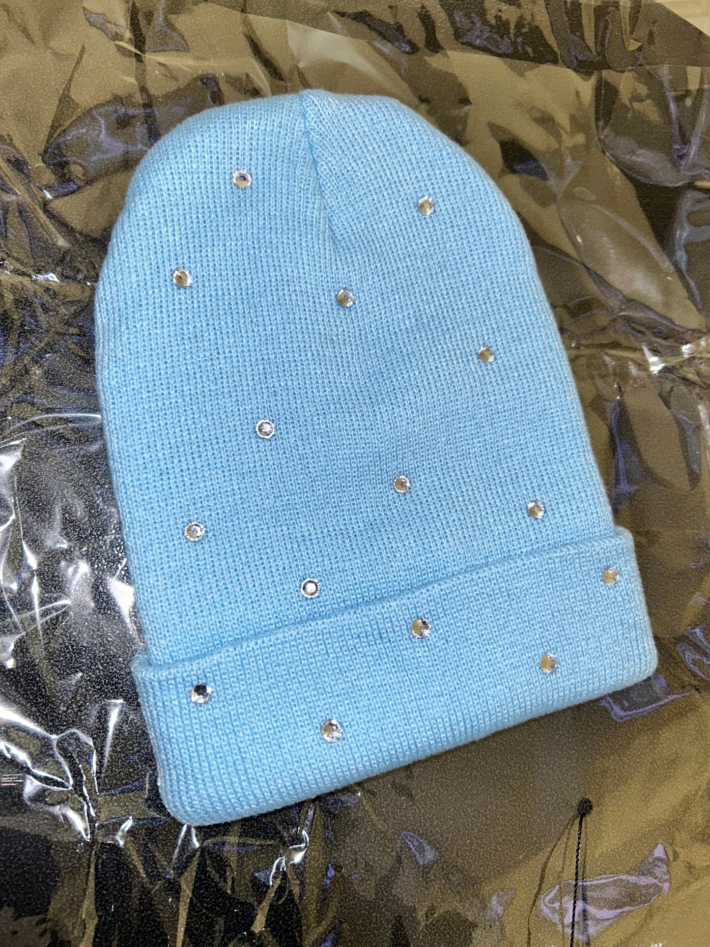 “Icy Halo” Beanie