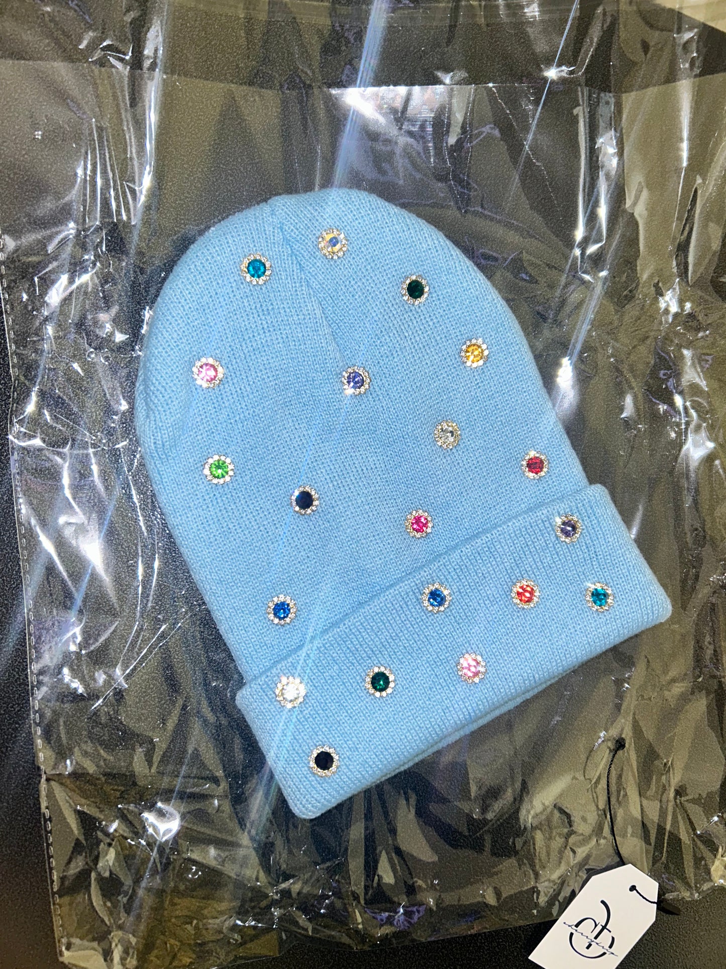 “Cosmic Candy (Berry Blast)” Beanie