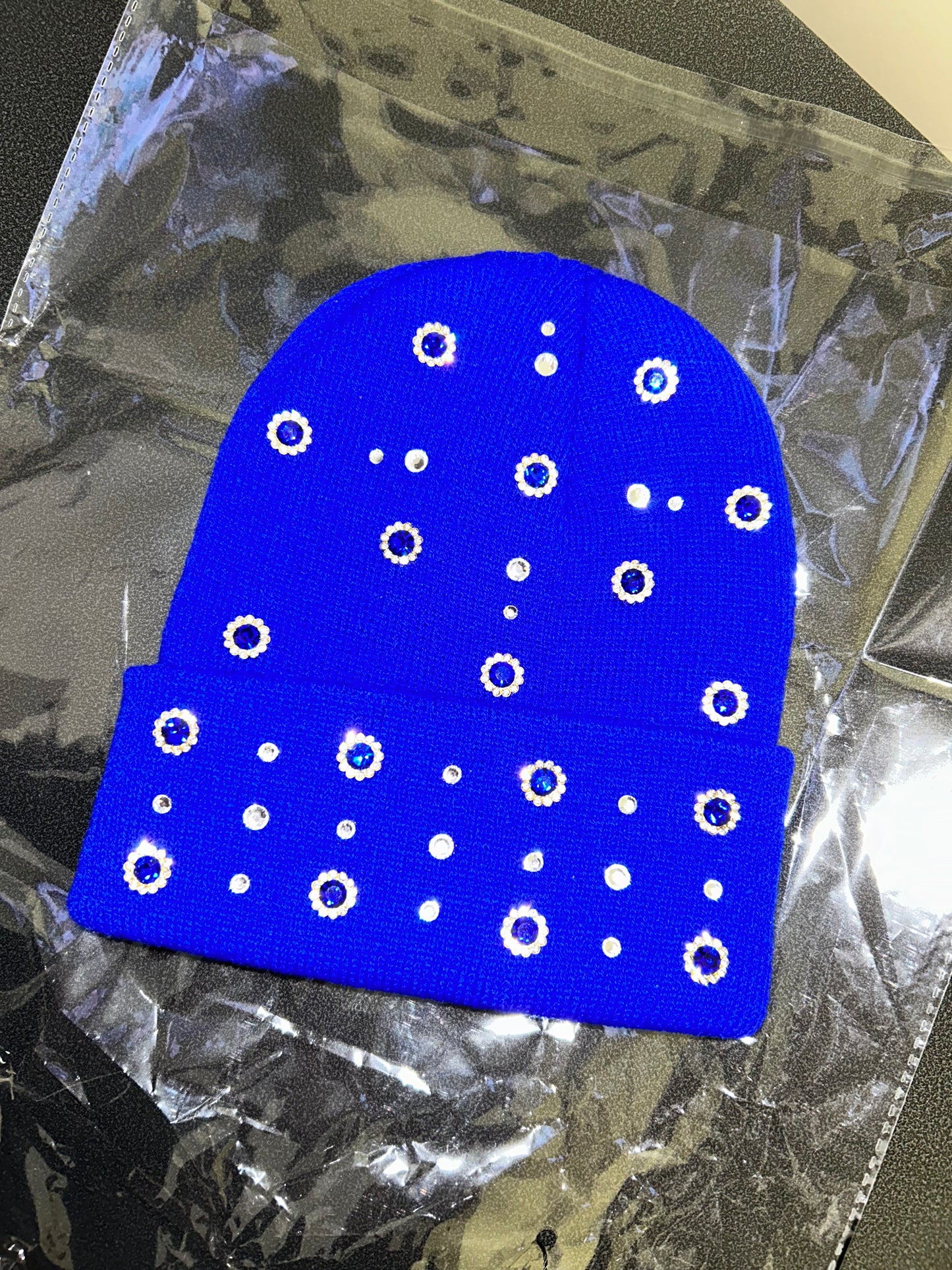 “Blue Dynasty” Beanie