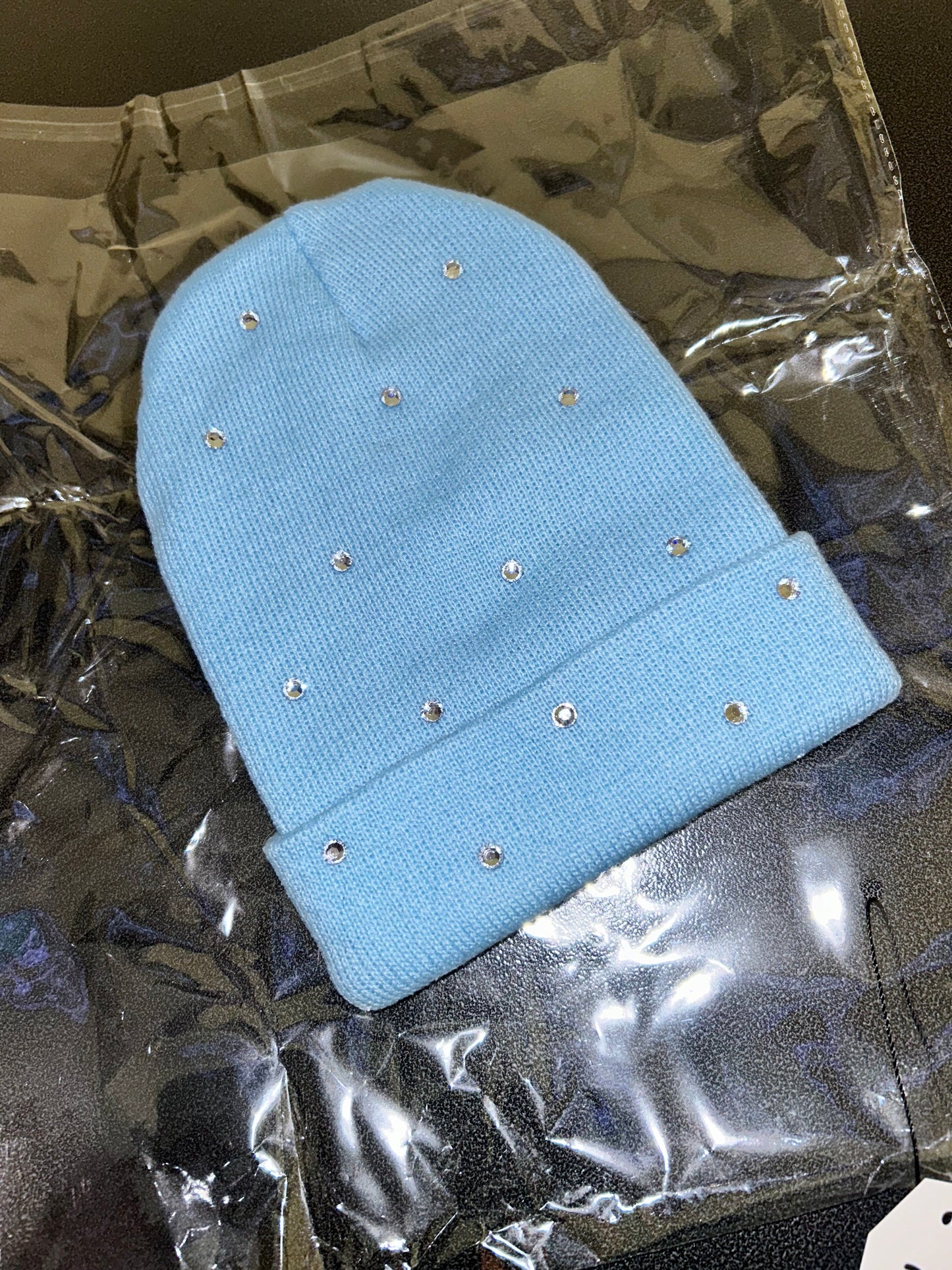 “Icy Halo” Beanie