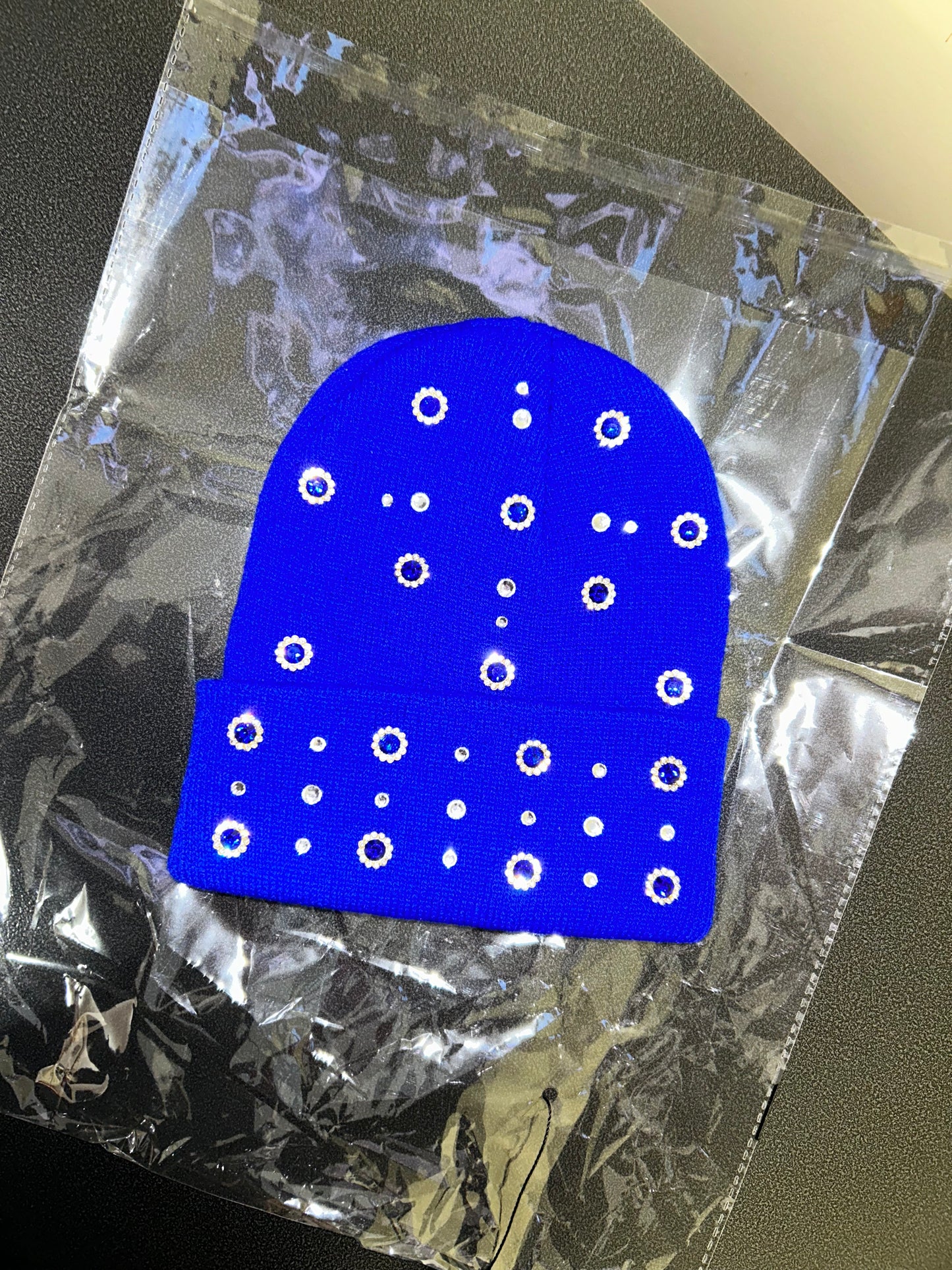 “Blue Dynasty” Beanie