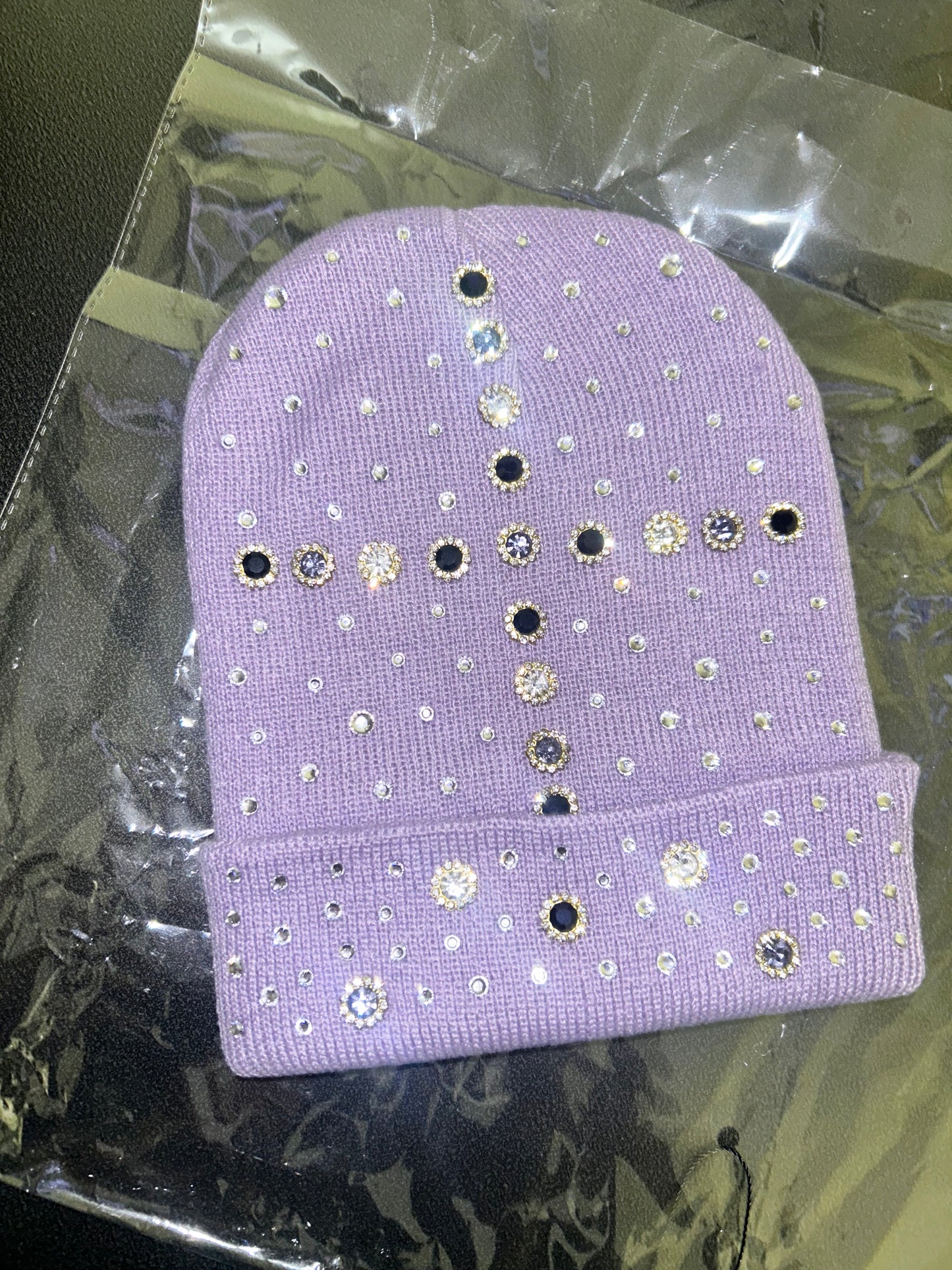 “Amethyst Ascension” Beanie