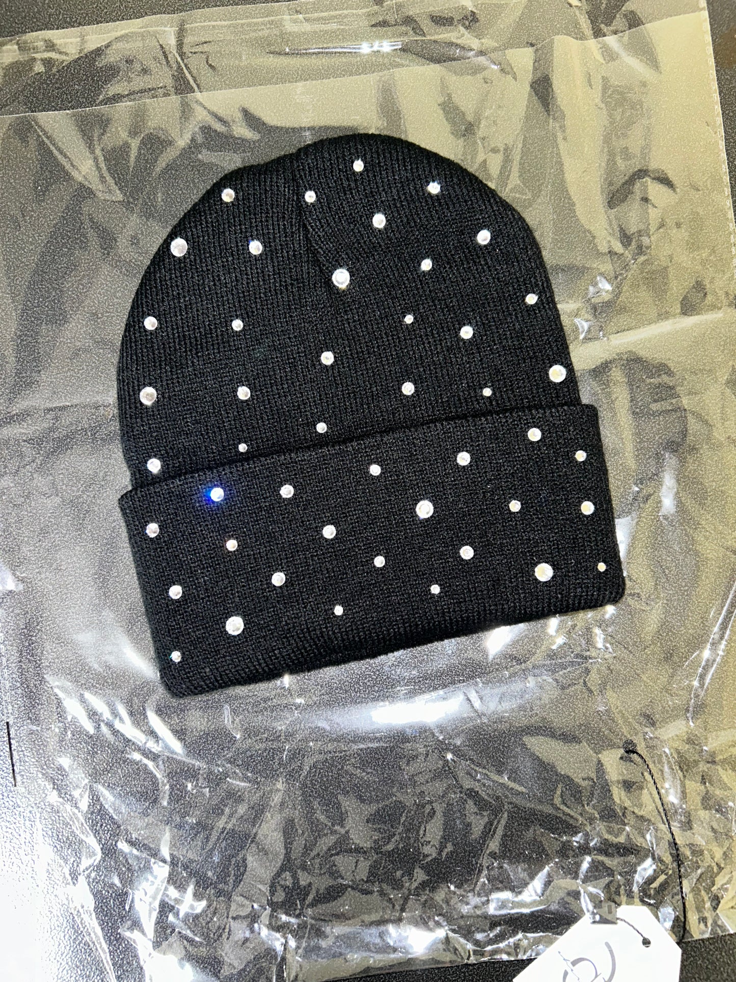 “Nightfall Ice” Beanie