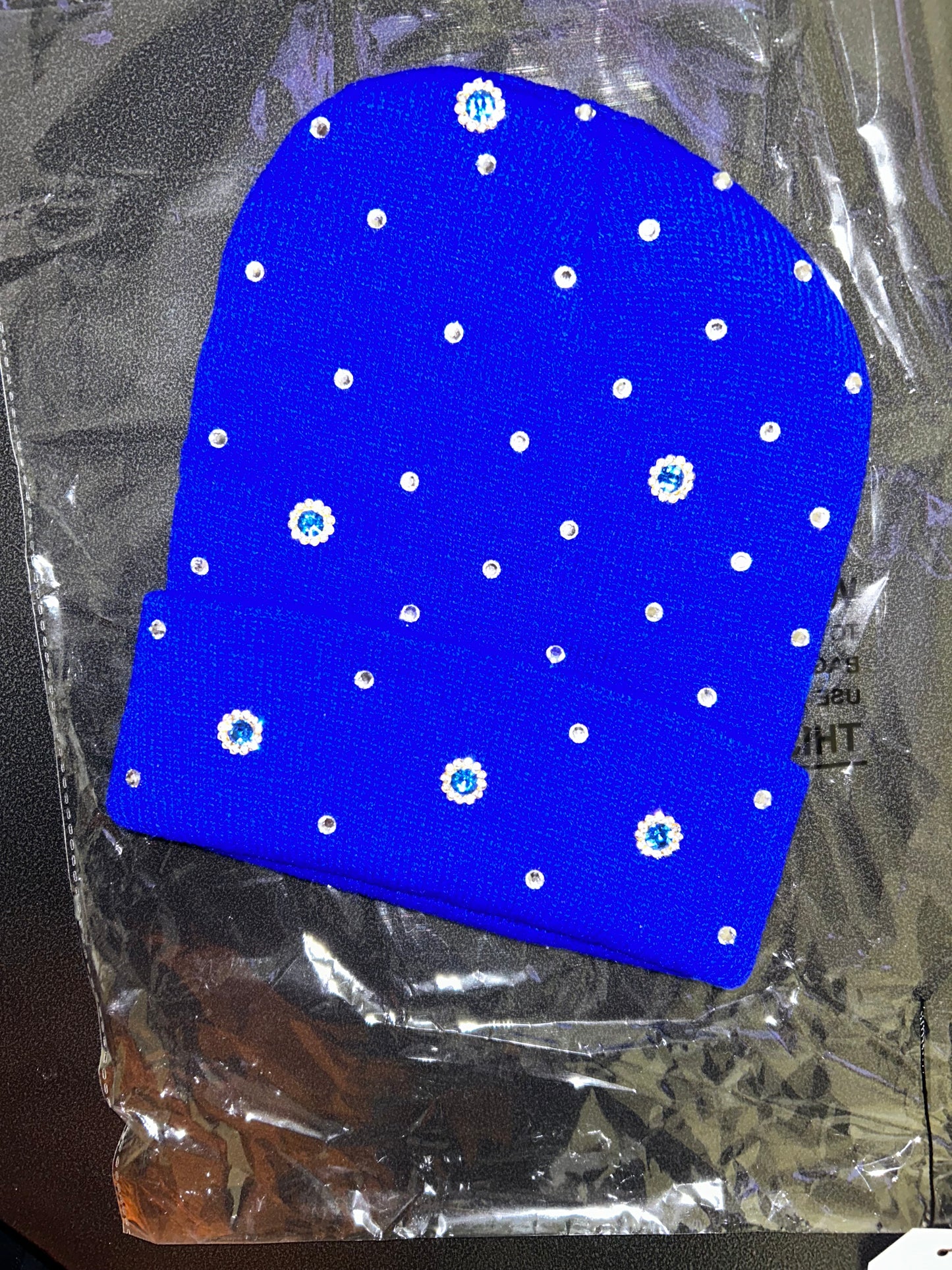 “Blue Dominion” Beanie