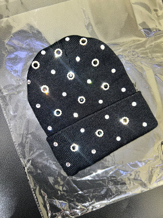 “Obsidian Ice” Beanie