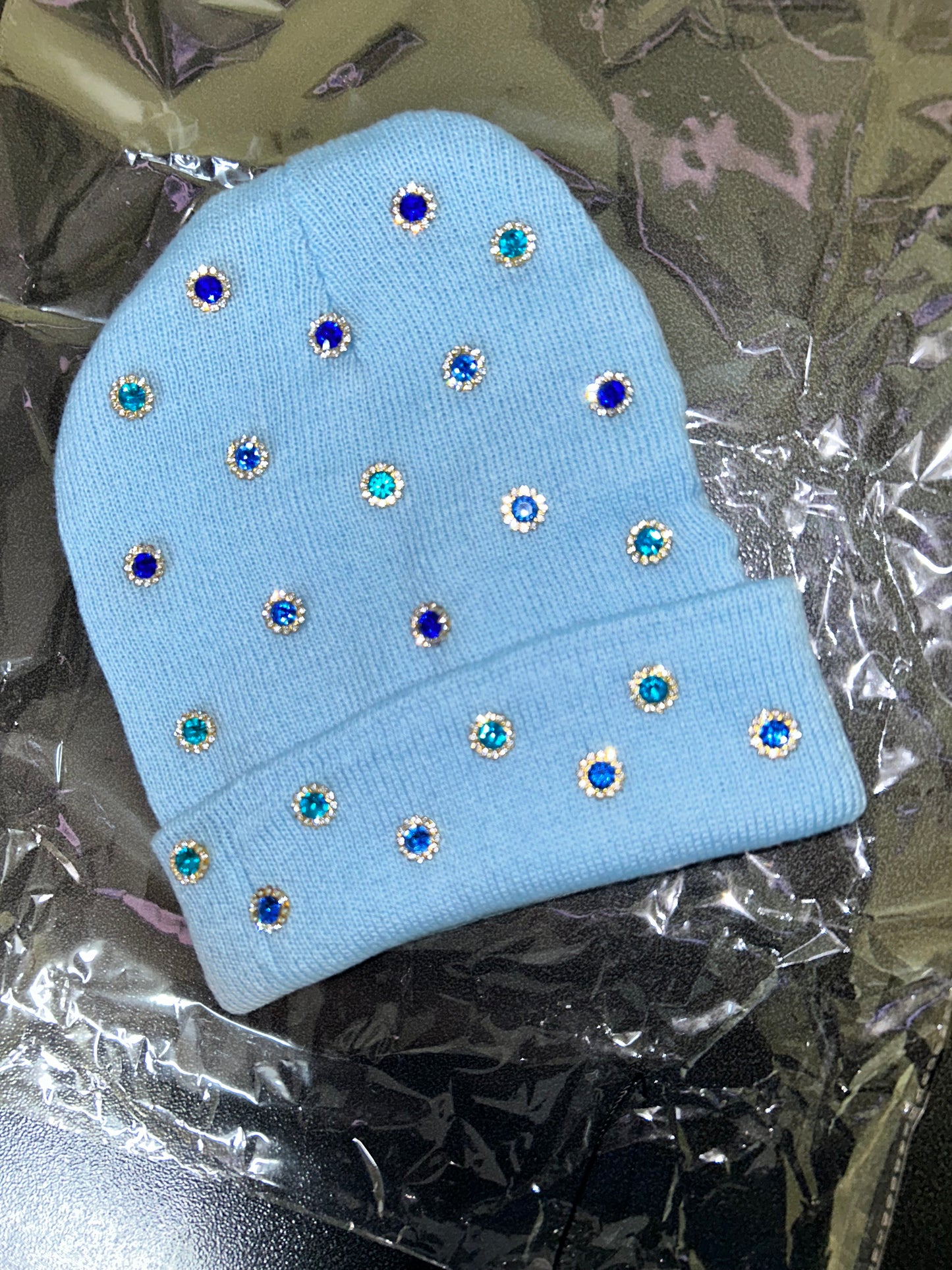 “Ocean Ice” Beanie