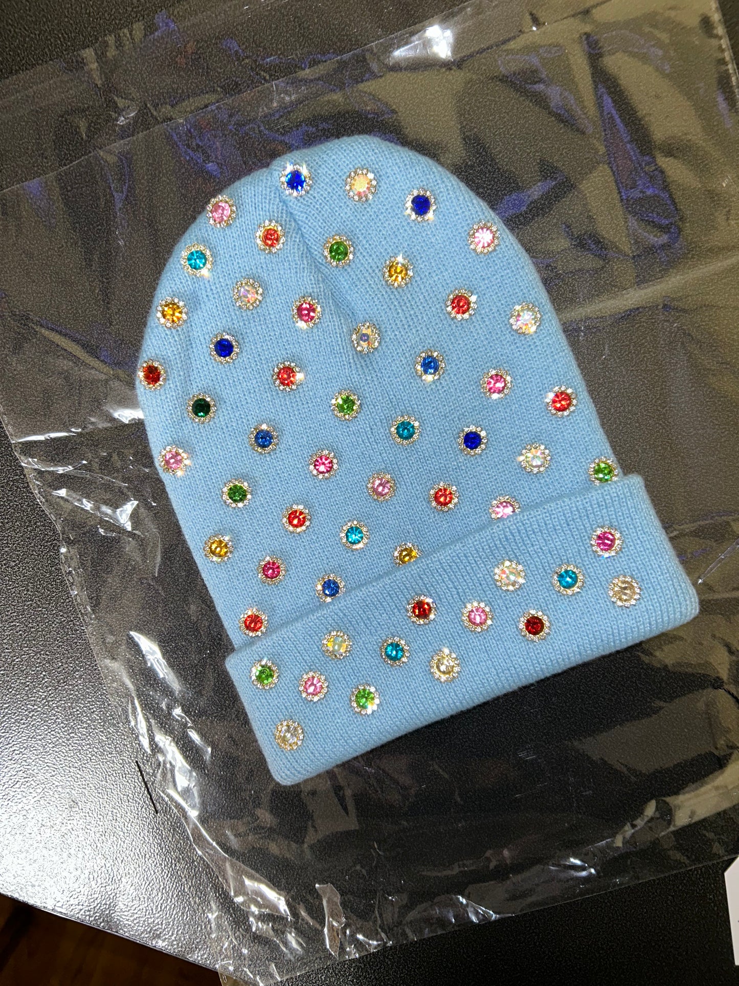 “Sky Candy Riot” Beanie