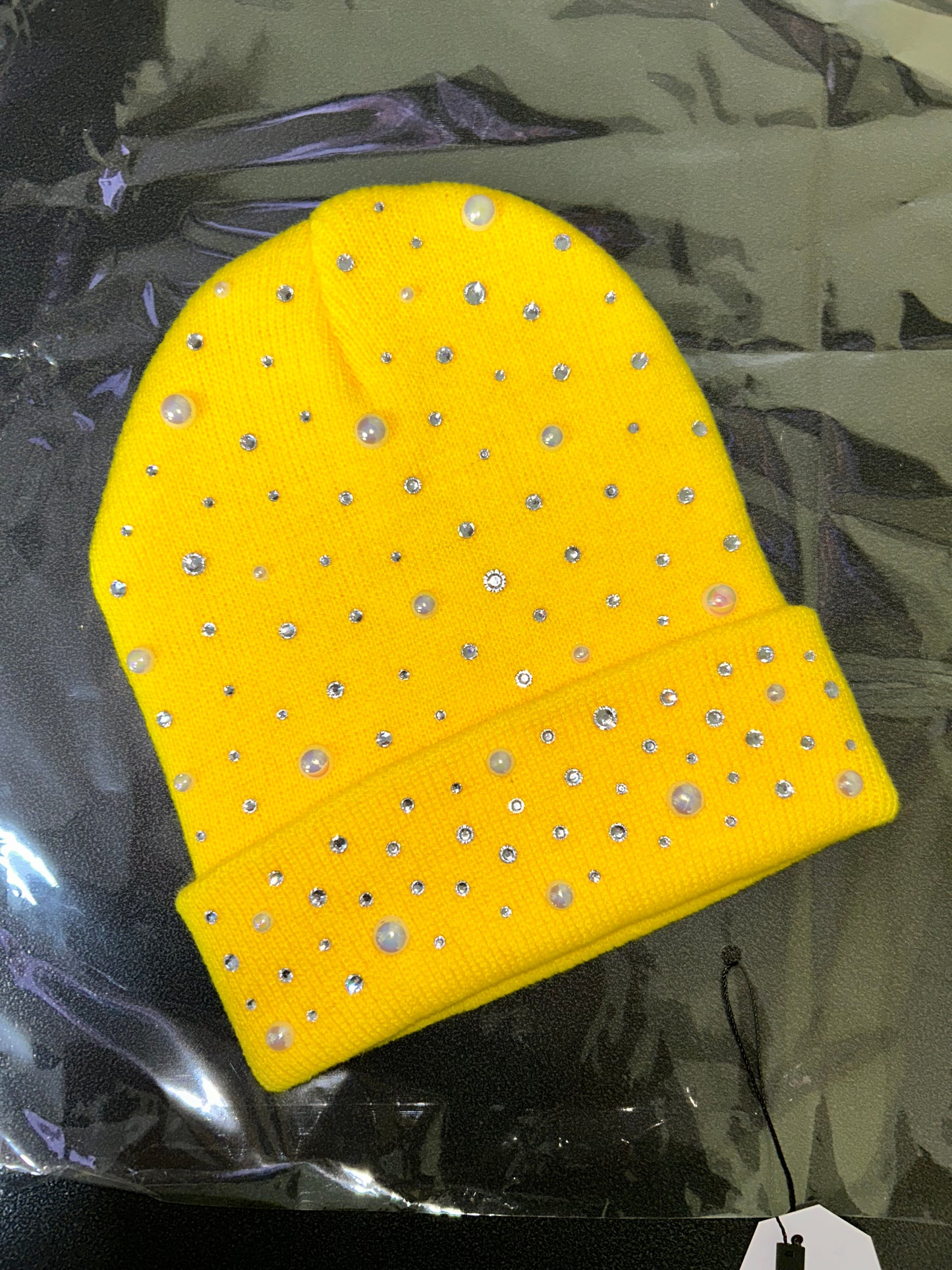 “Honey Radiance” Beanie