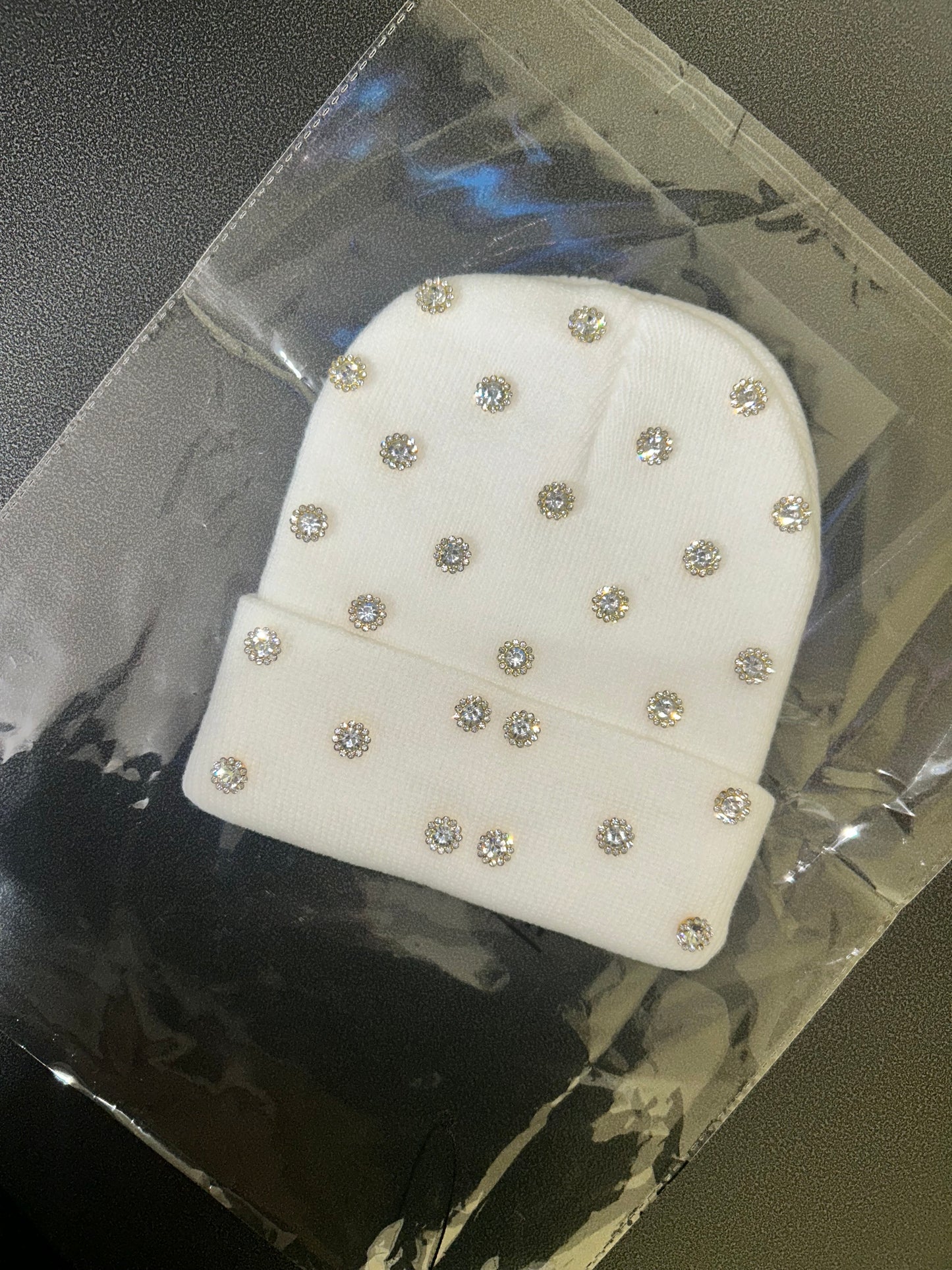 “Crystal Clear” Beanie