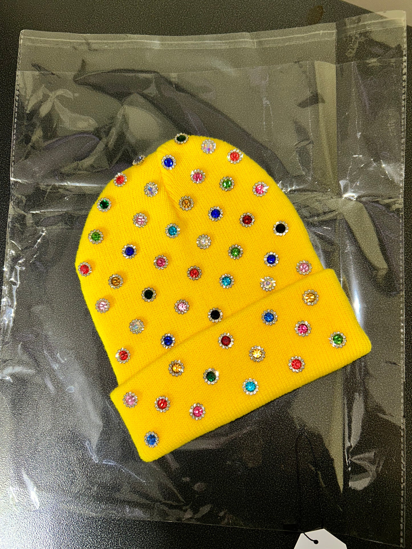 “Lemon Candy Riot” Beanie