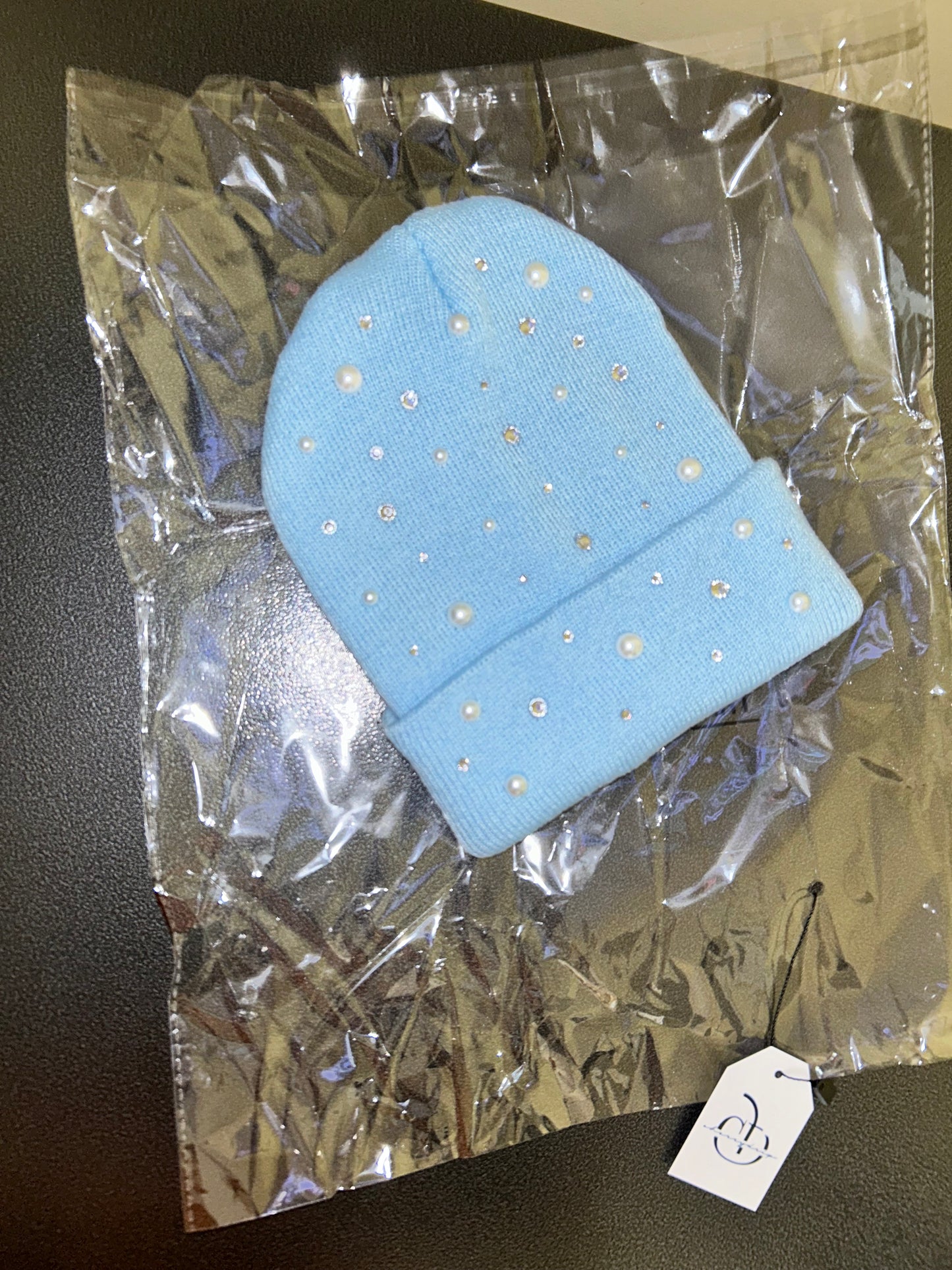 “Winter Whisper” Beanie