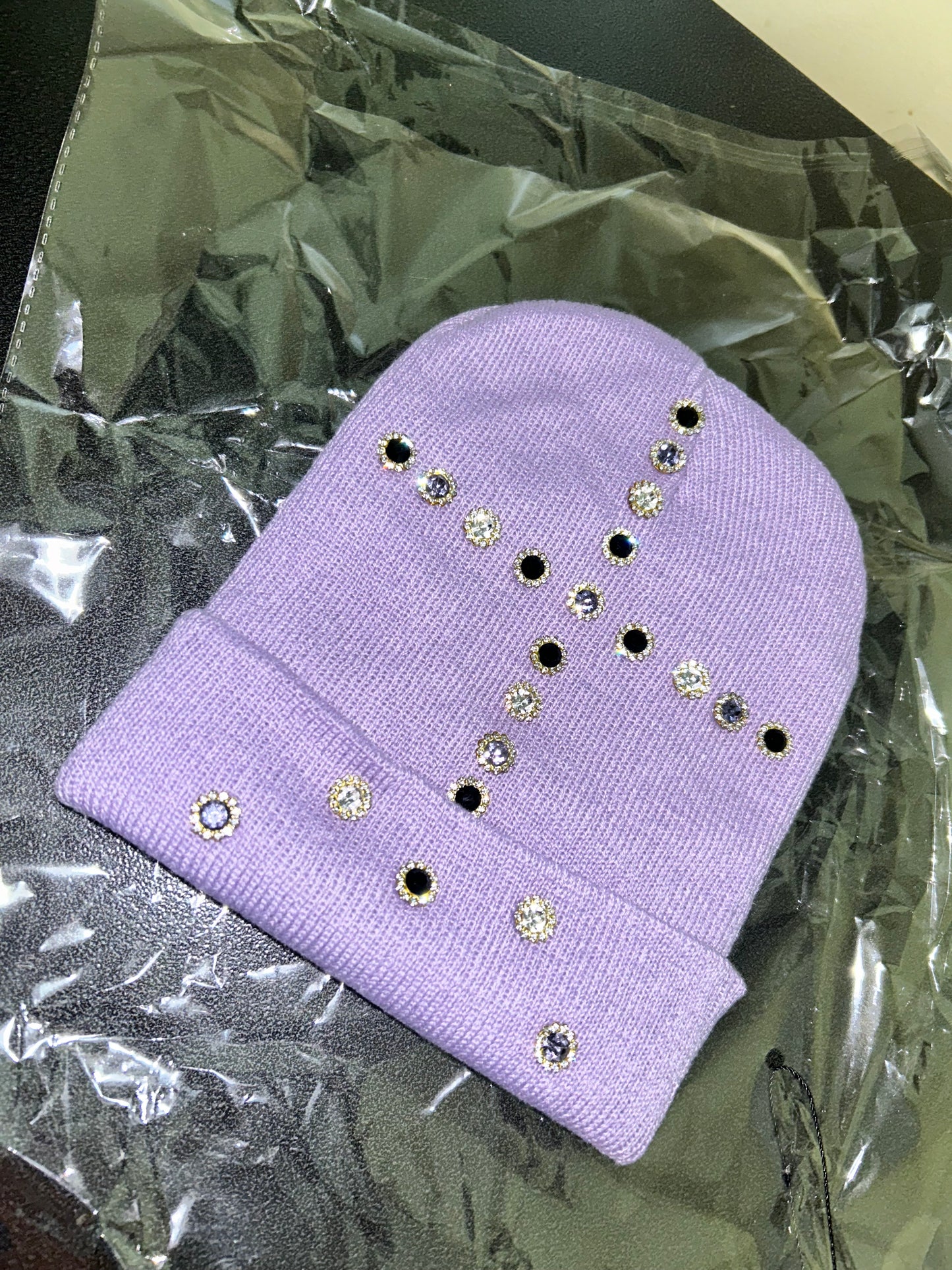 “Celestial Cross” Beanie