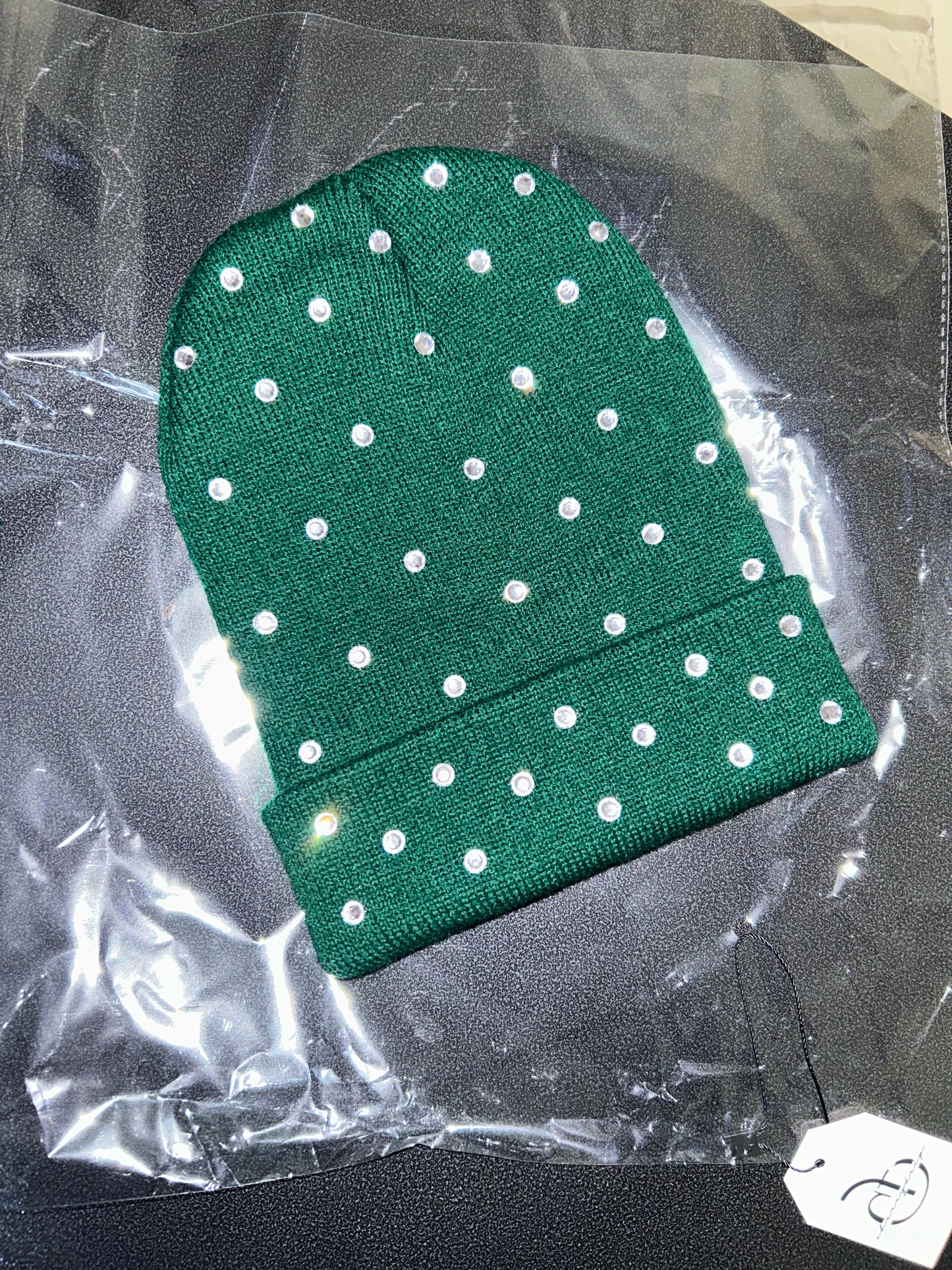 “Billionaire Green” Beanie