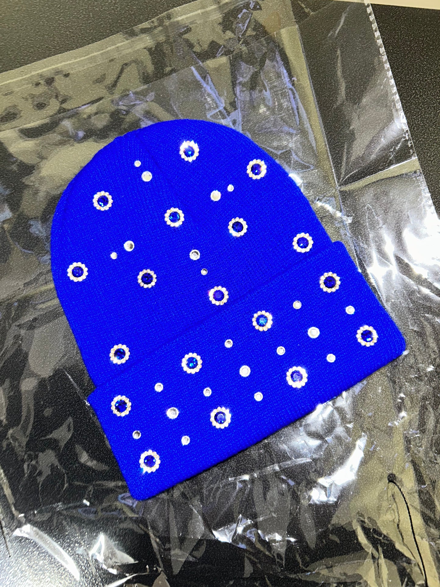 “Blue Dynasty” Beanie