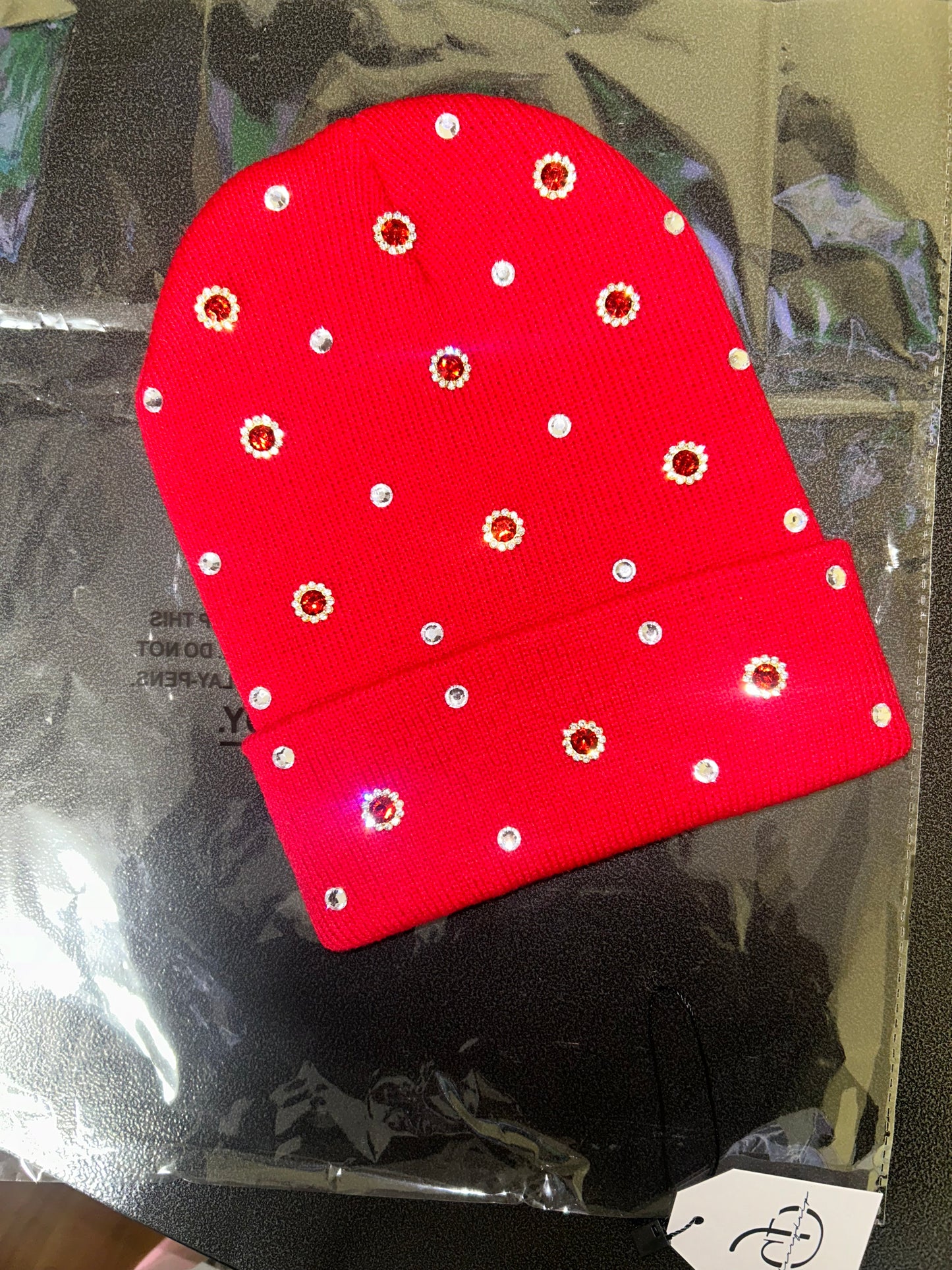“Reckoning Red” Beanie