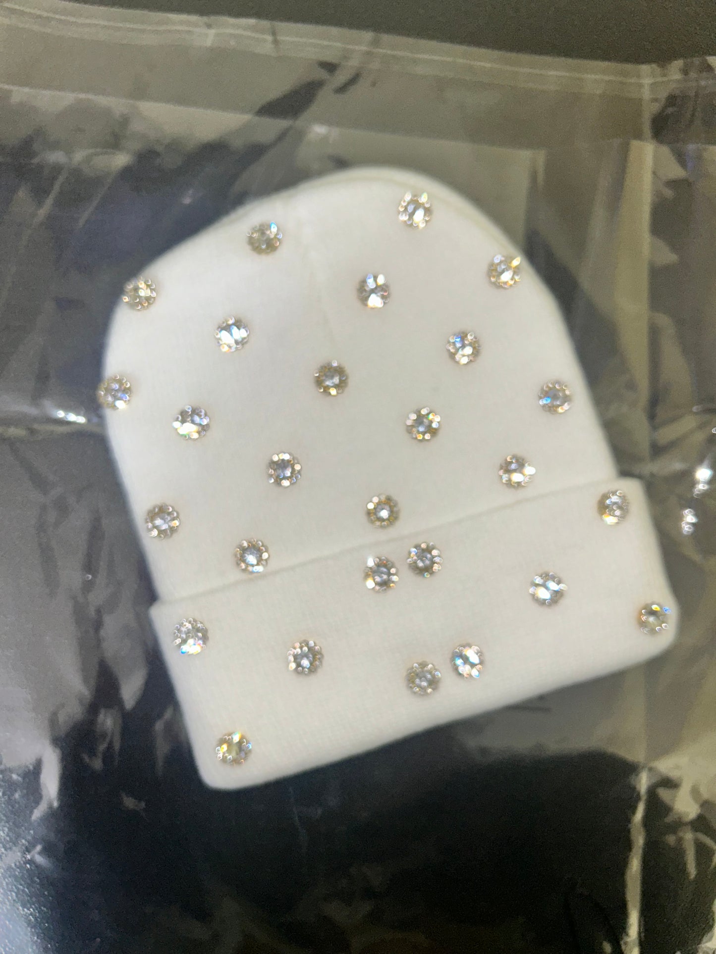 “Crystal Clear” Beanie