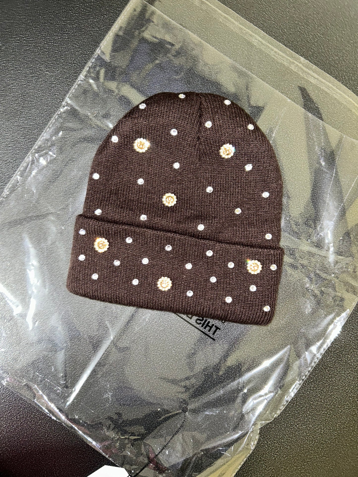 “Brown Sugar Ice” Beanie