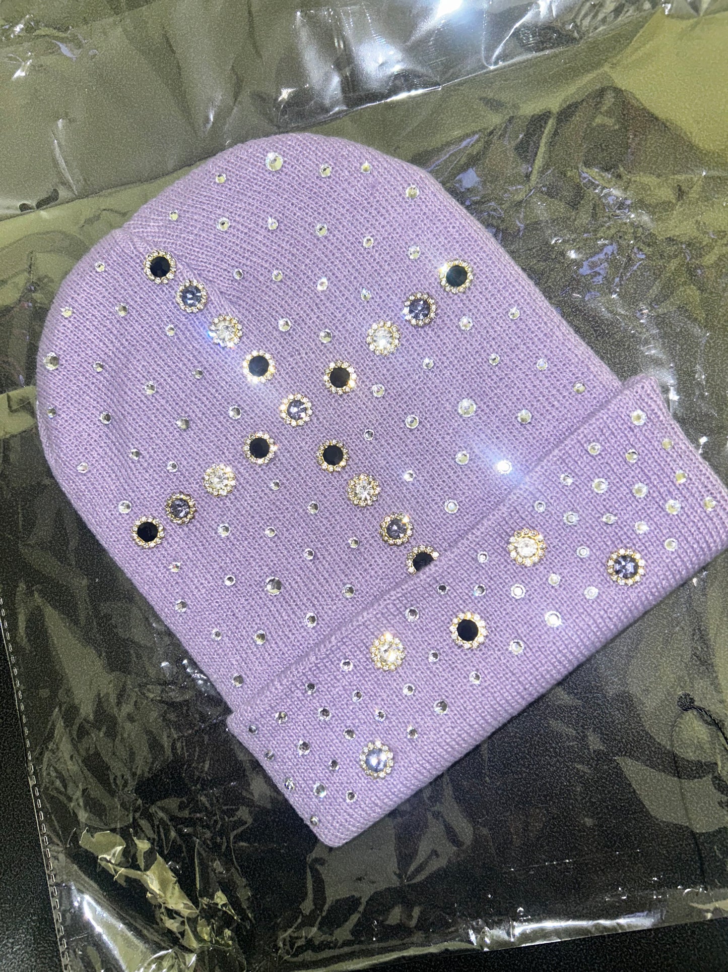 “Amethyst Ascension” Beanie