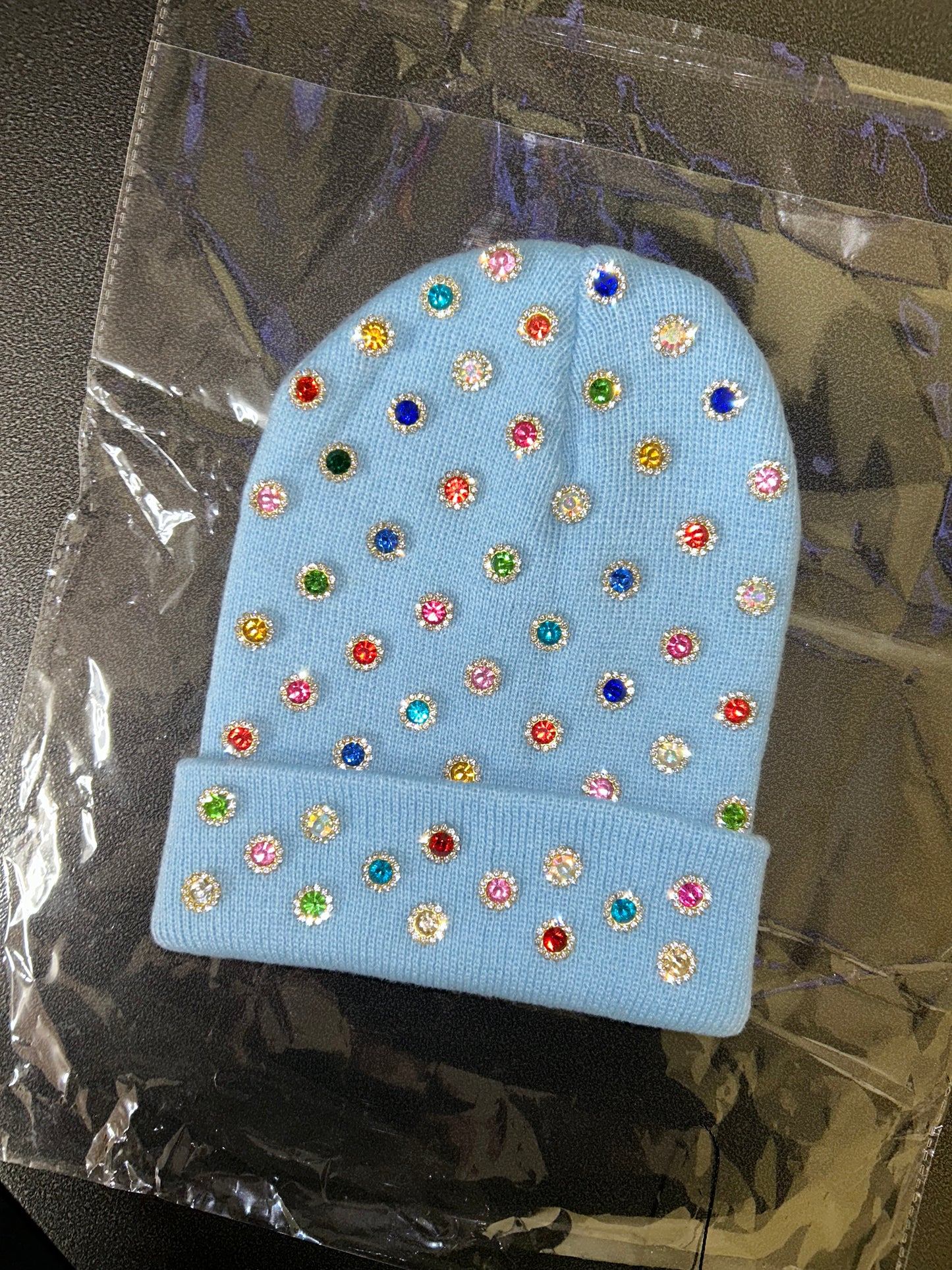 “Sky Candy Riot” Beanie