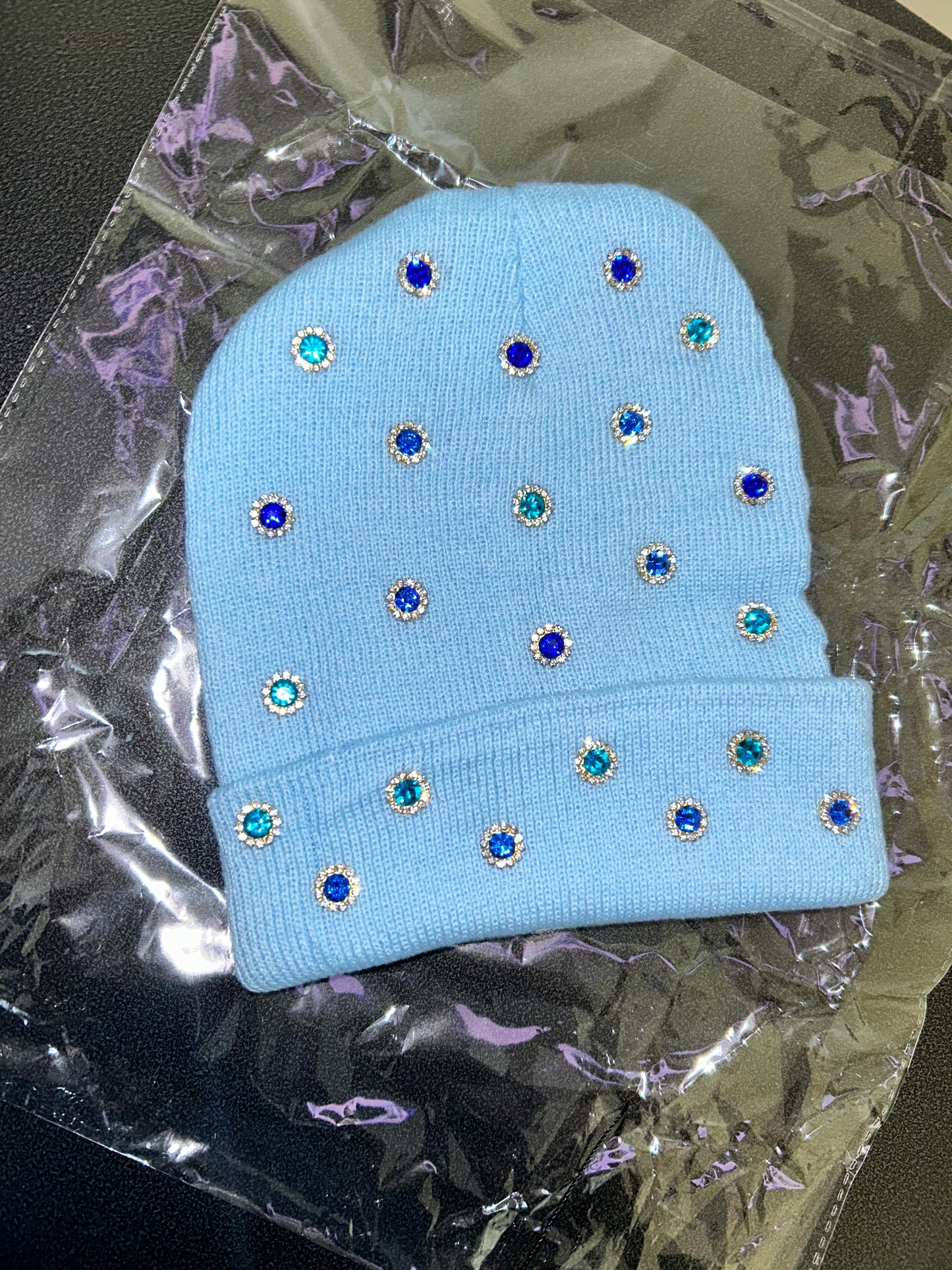 “Ocean Ice” Beanie