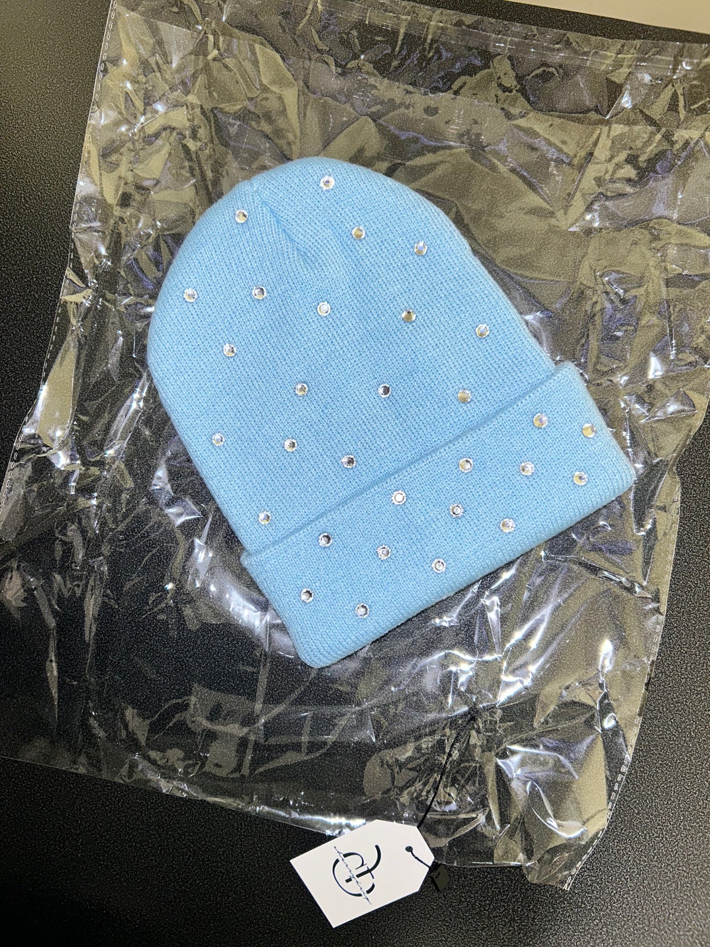 “Crystal Blue” Beanie