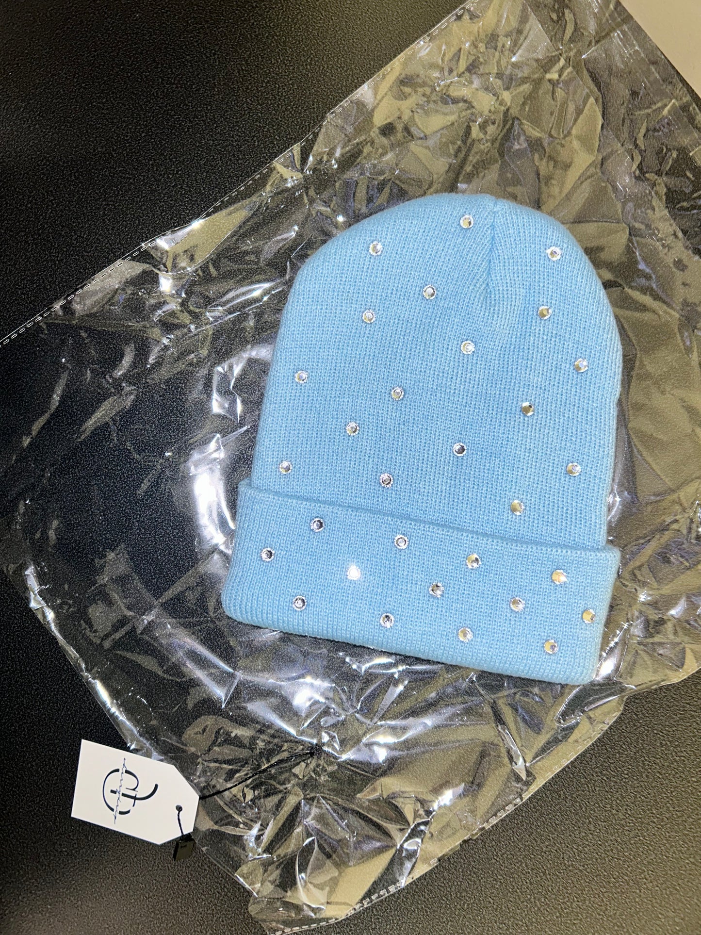 “Crystal Blue” Beanie