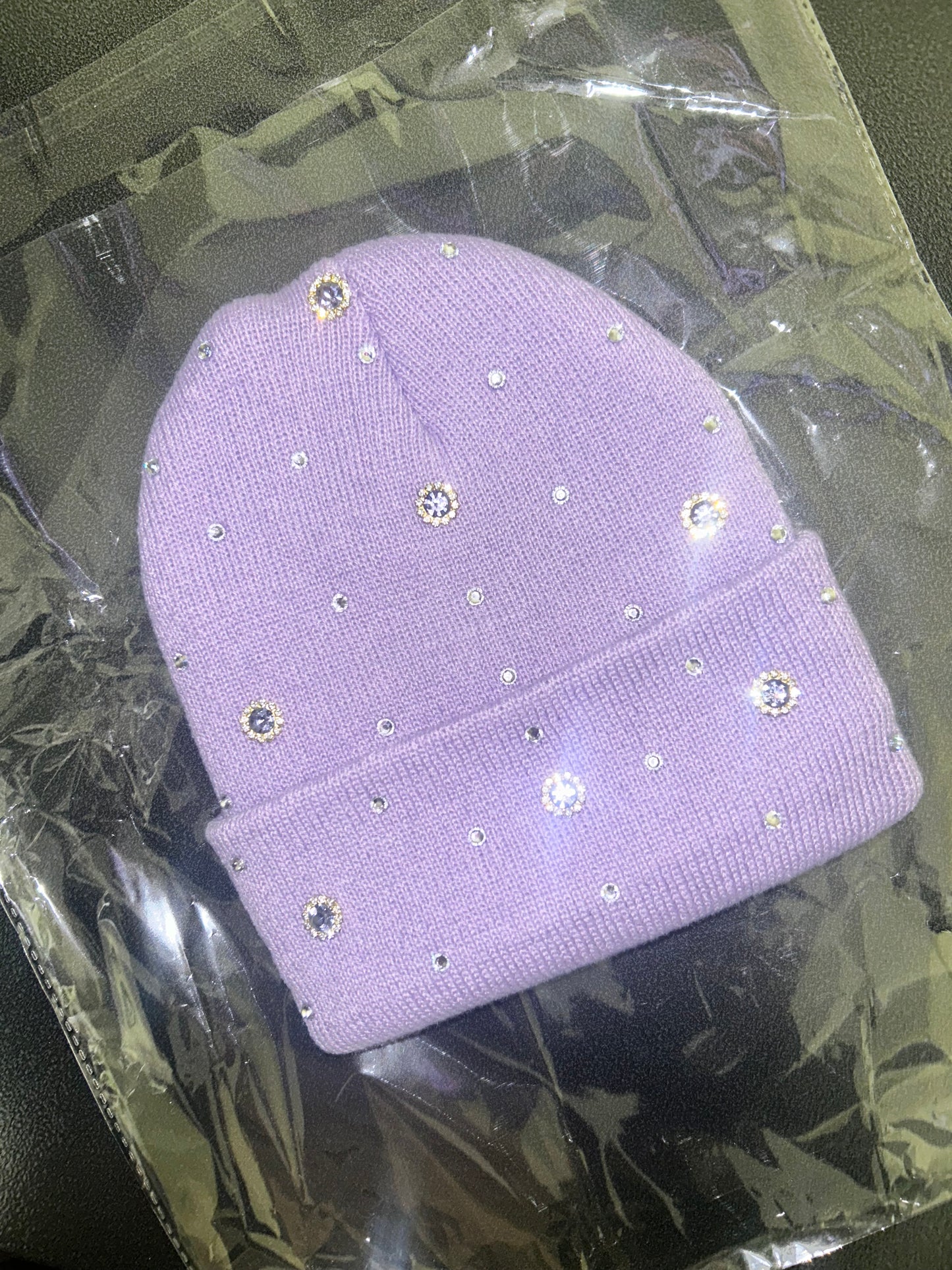 “Lilac Dreamscape” Beanie
