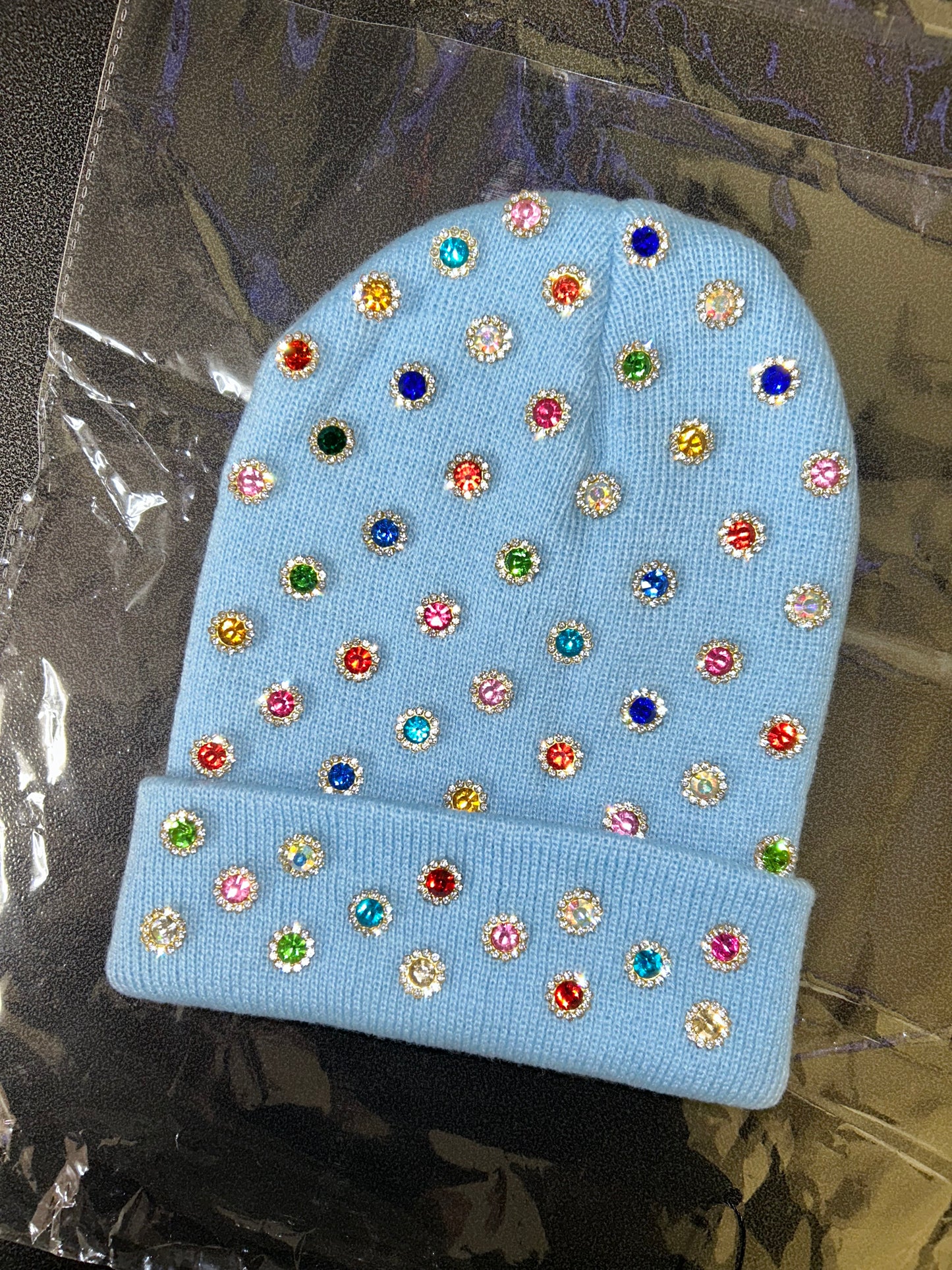 “Sky Candy Riot” Beanie