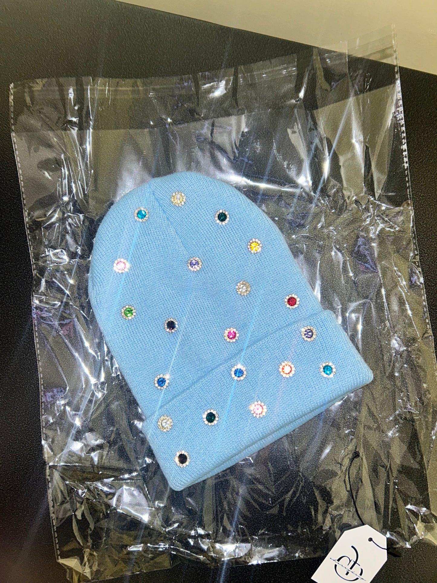 “Cosmic Candy (Berry Blast)” Beanie