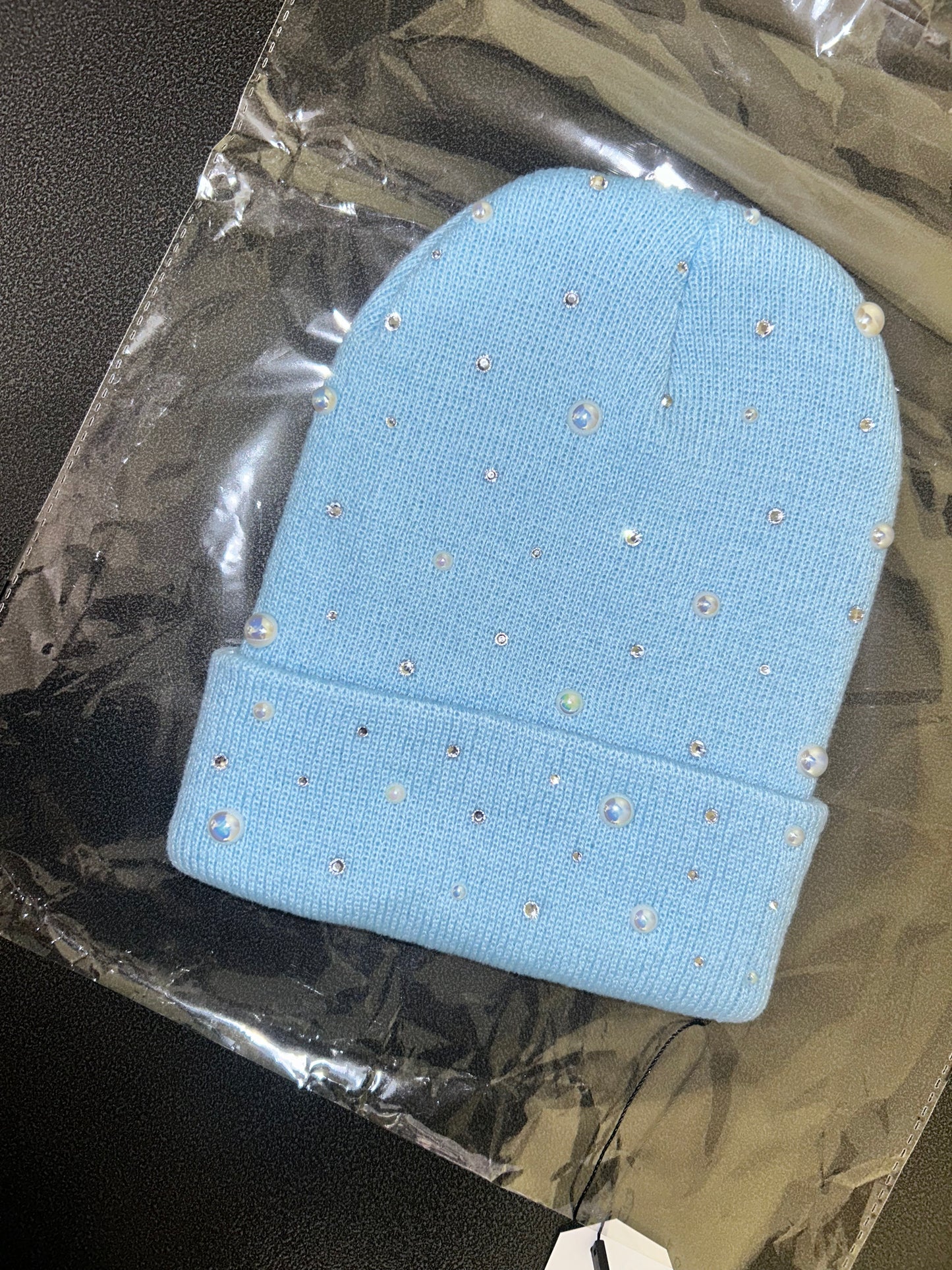 “Dreamy Blue” Beanie