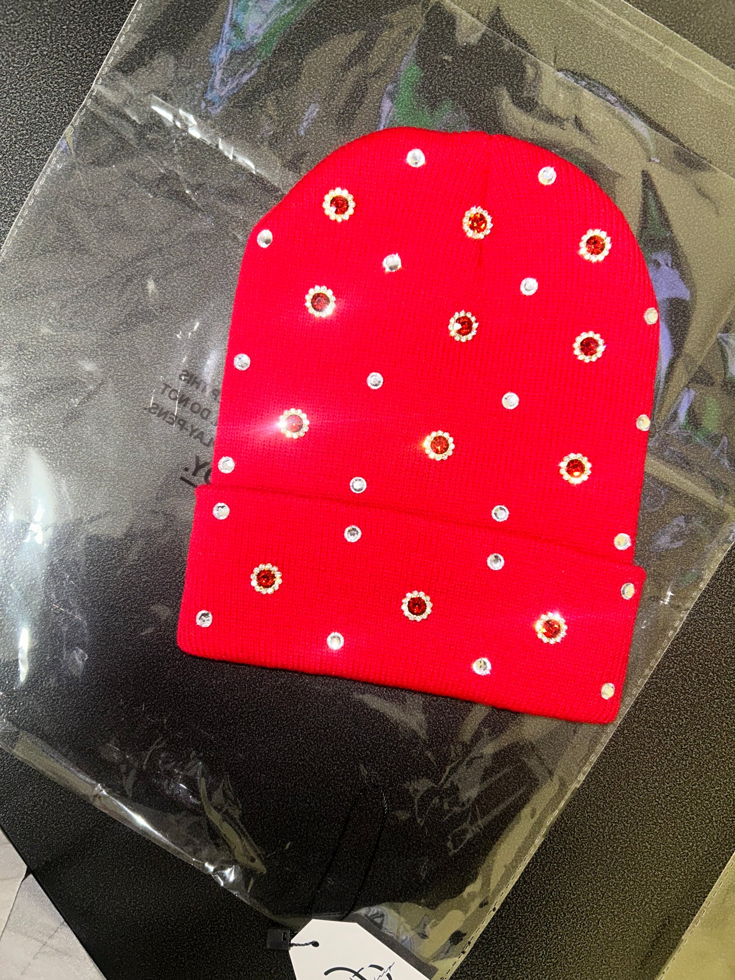 “Reckoning Red” Beanie