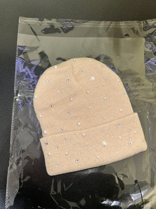 “Sandy Glow” Beanie